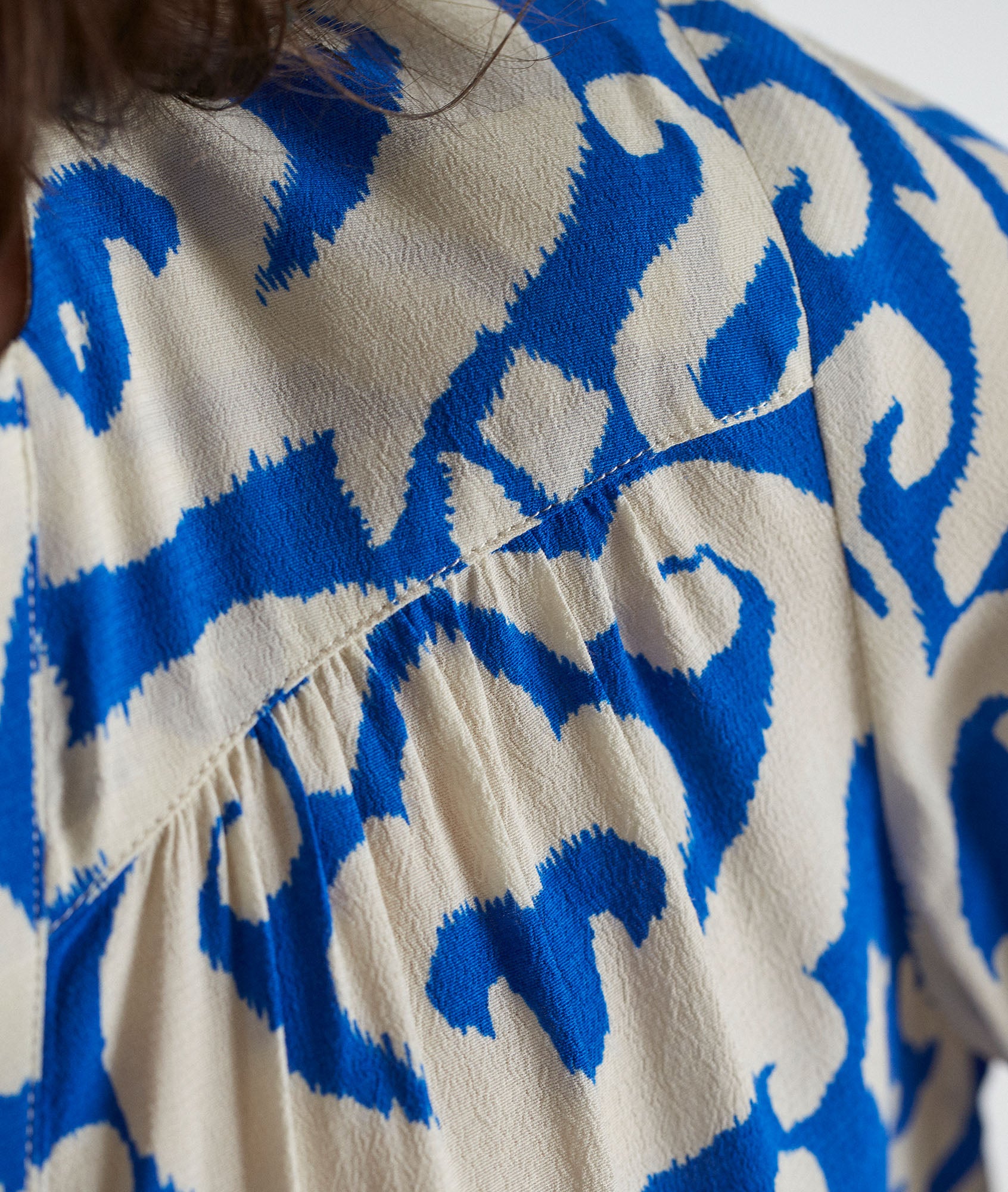 Blouse Loana Faume - seconde main