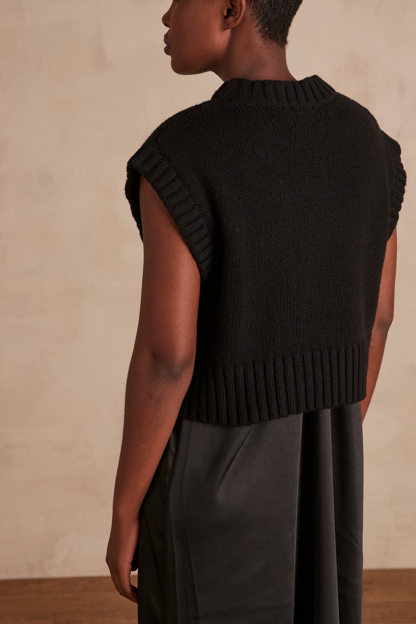 Pull sans manches LIAM Faume - seconde main