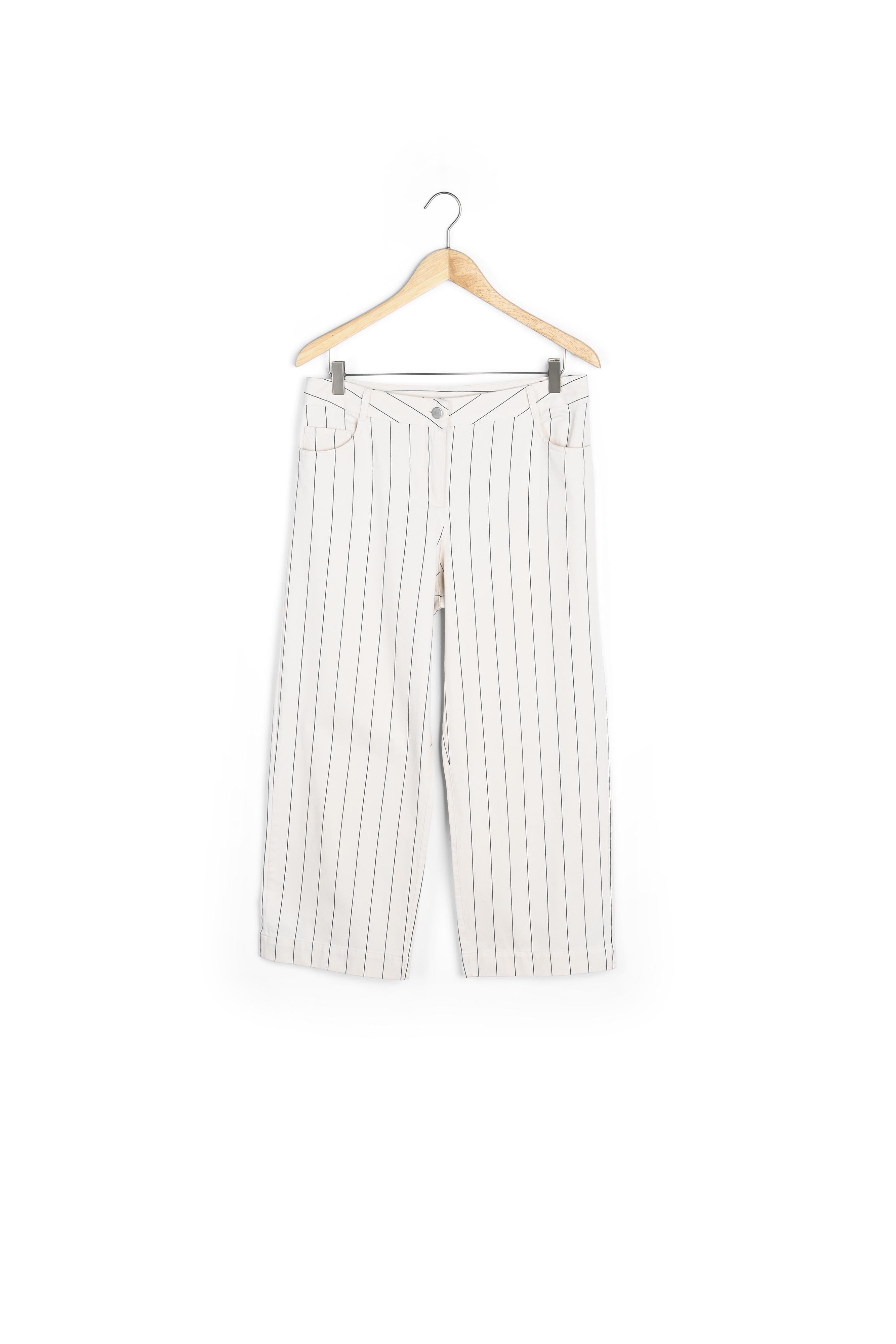 Jean droit rayé MAEL Faume - seconde main