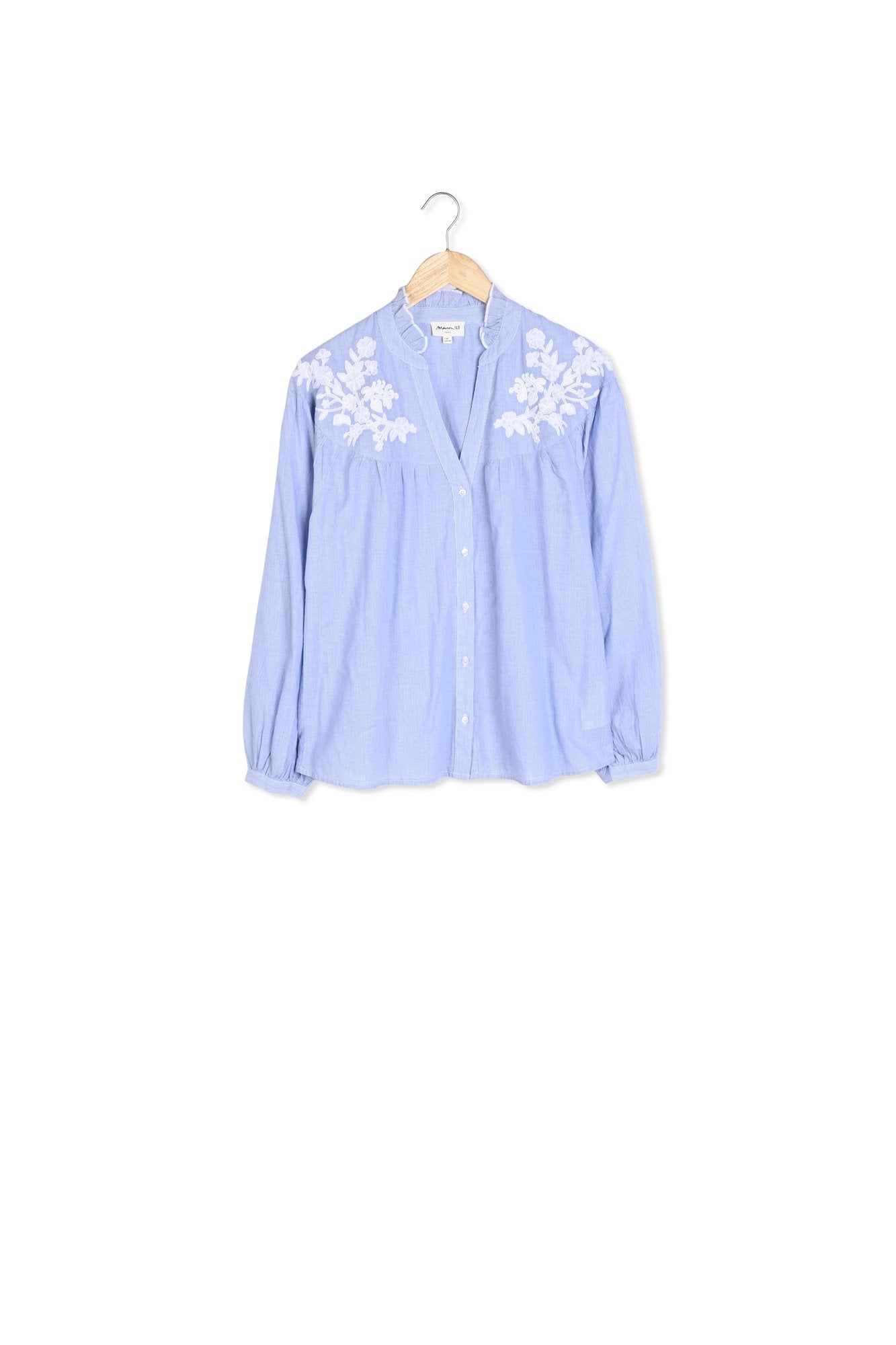 Blouse PROVIDENCE en coton Faume - seconde main