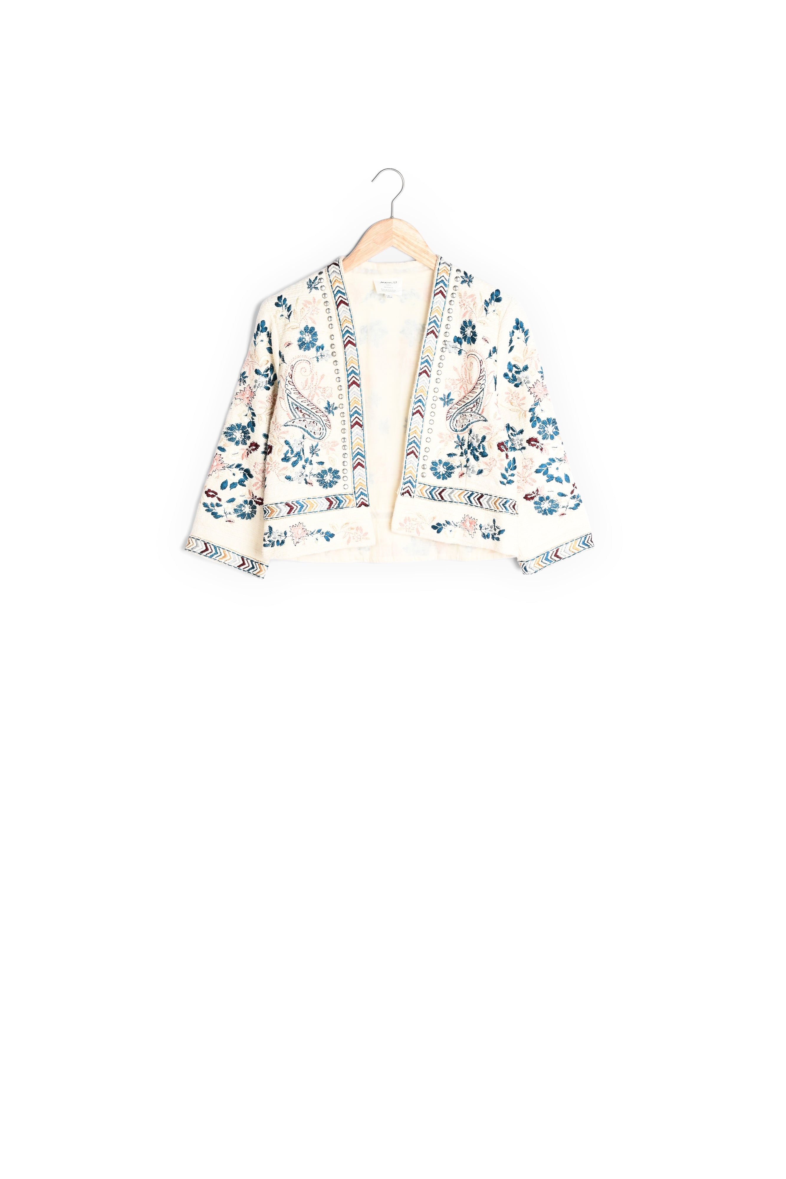 Veste brodé à la main Dora Faume - seconde main