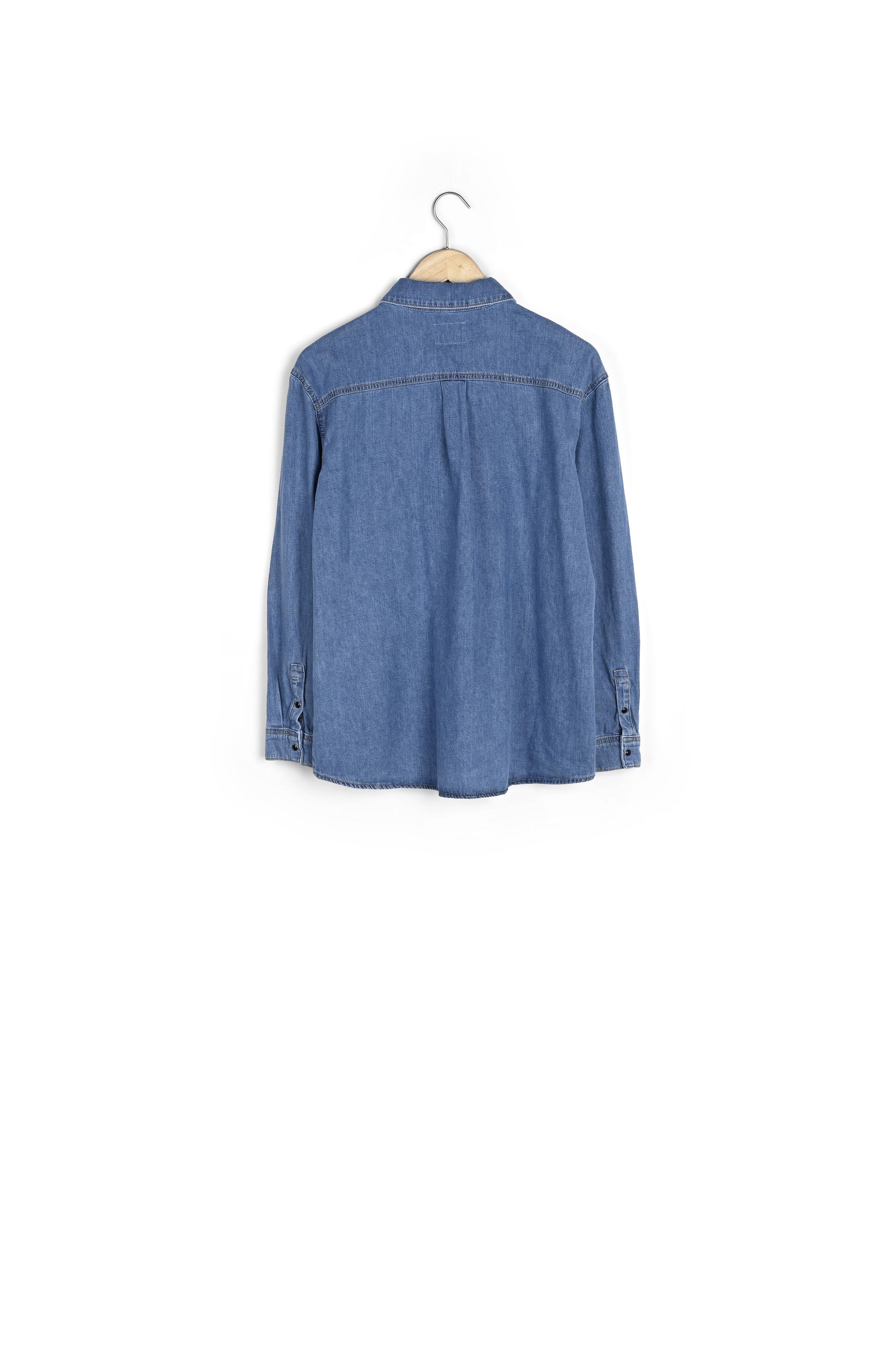 Chemise en jean THOMAS Faume - seconde main