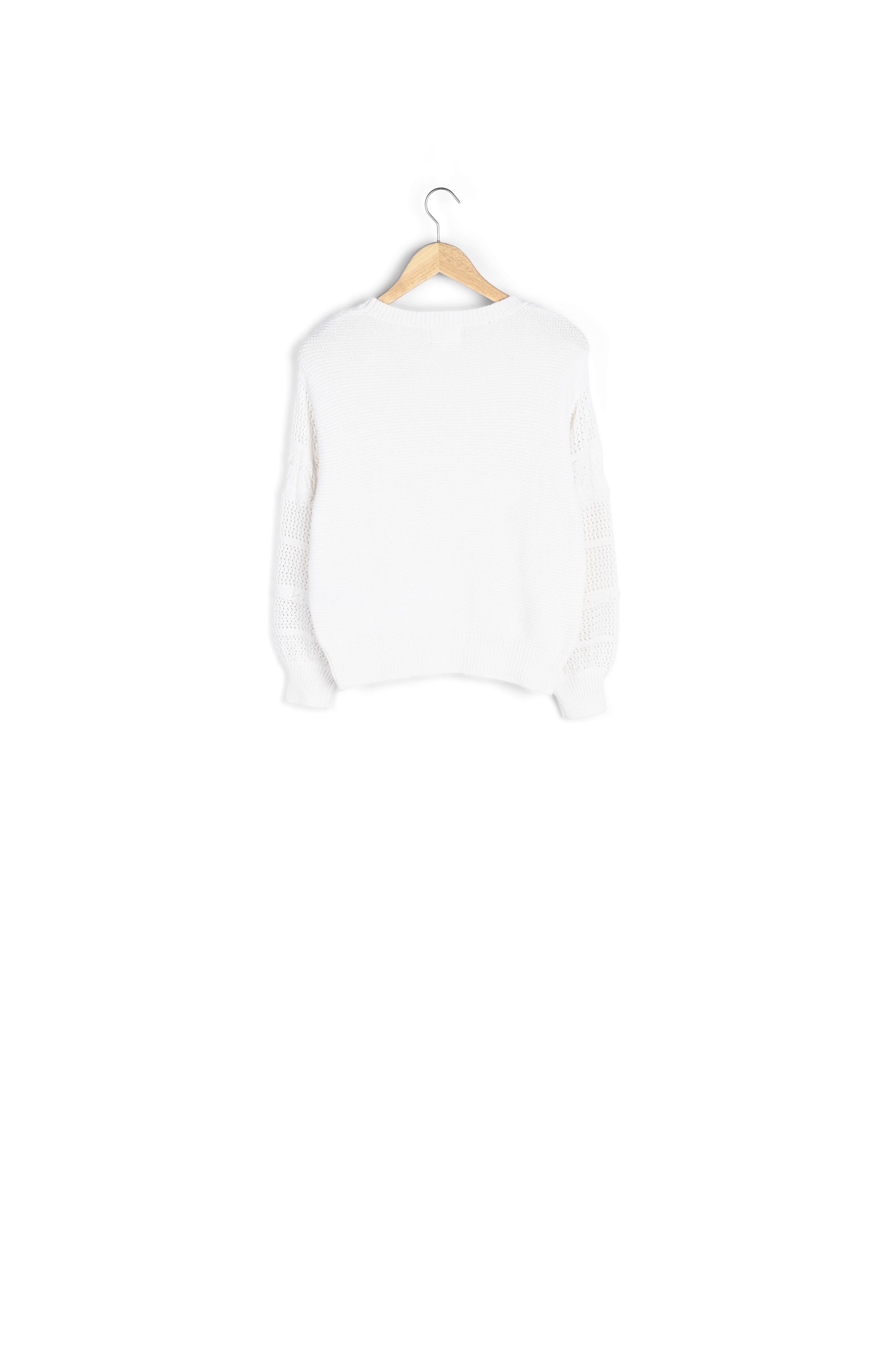 Pull Macaron Faume - seconde main