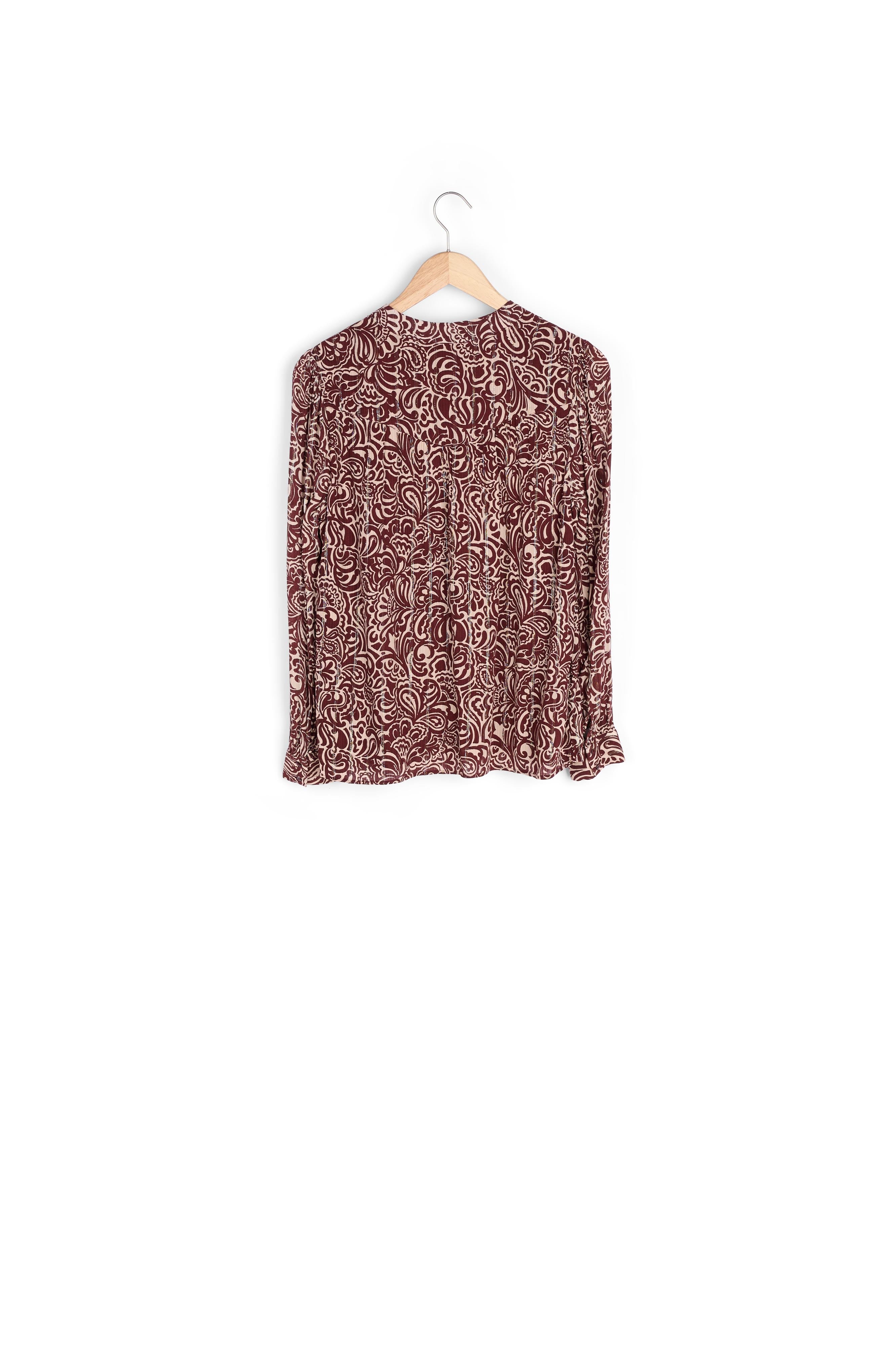 Blouse Tymba Faume - seconde main