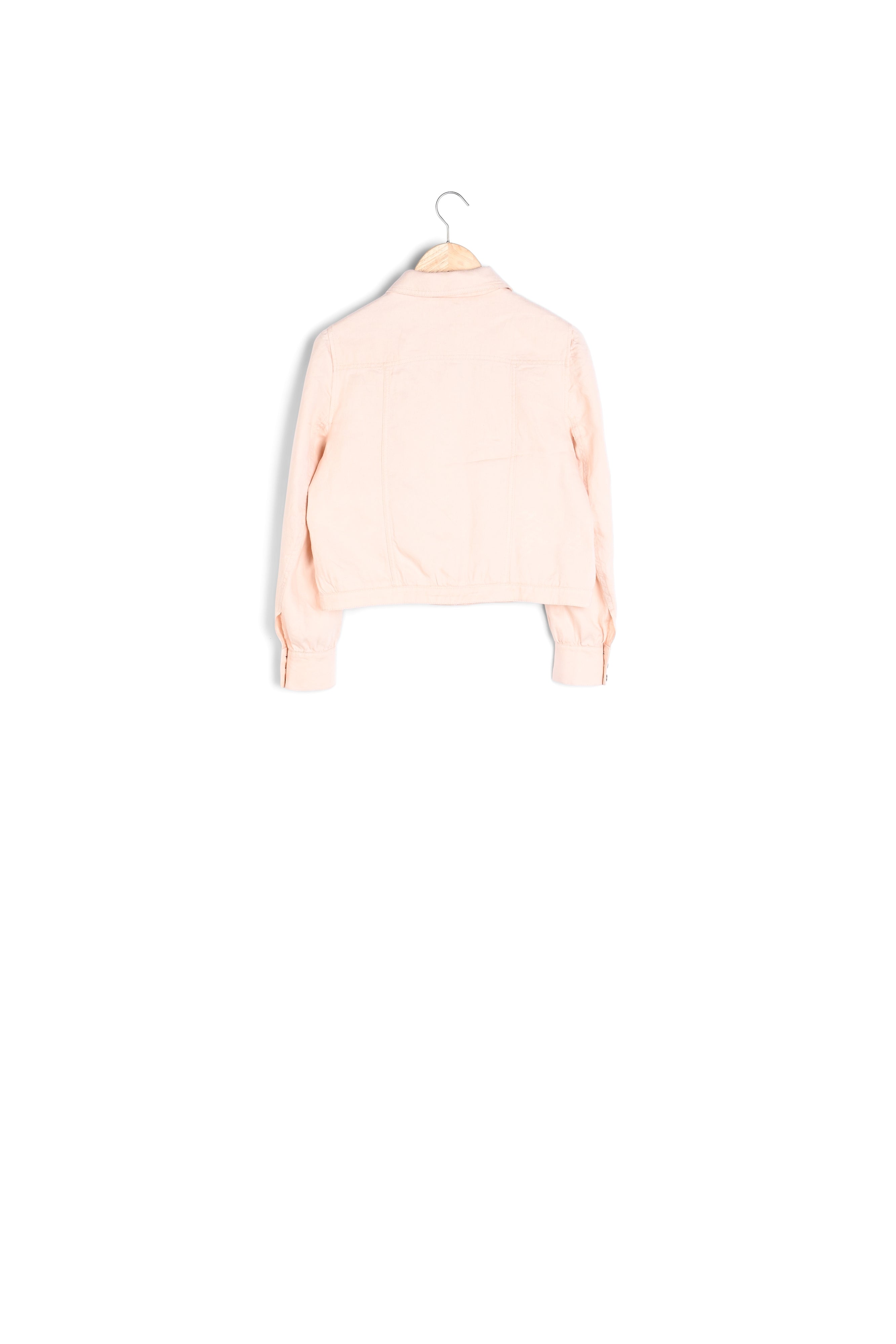 Veste en lin pêche Passion Faume - seconde main