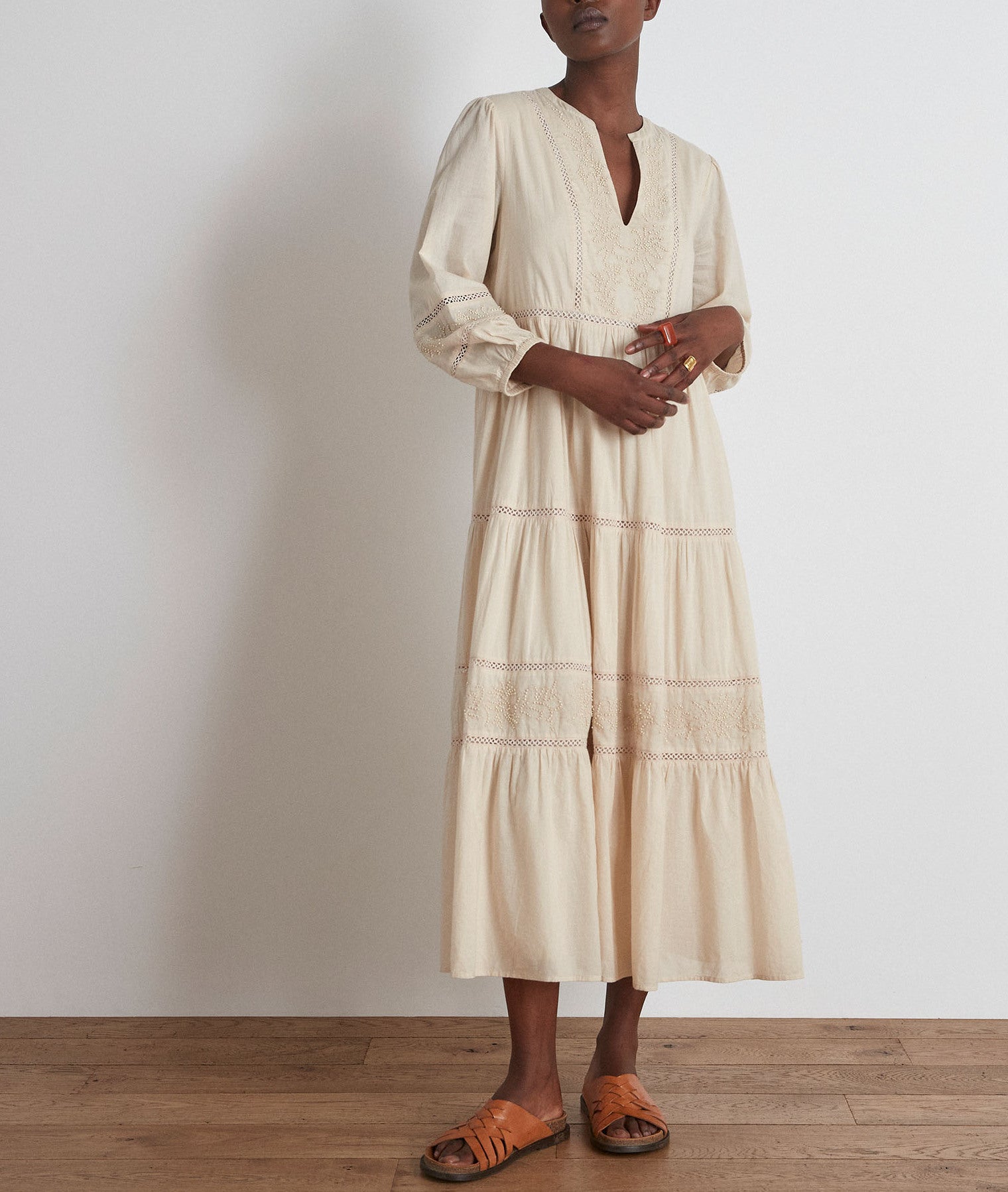 Robe Gaeliza Faume - seconde main