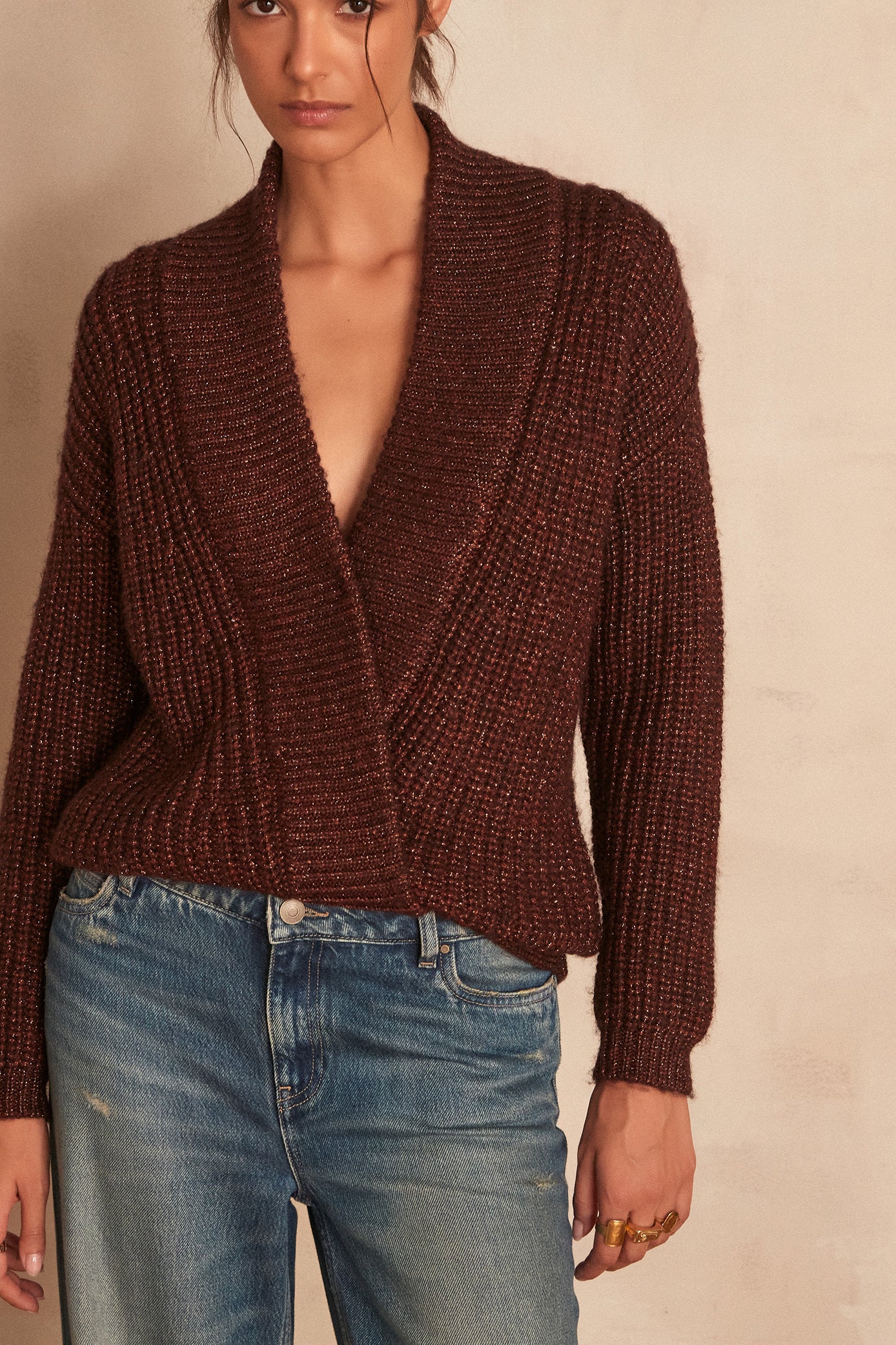 Pull Apoline Faume - seconde main