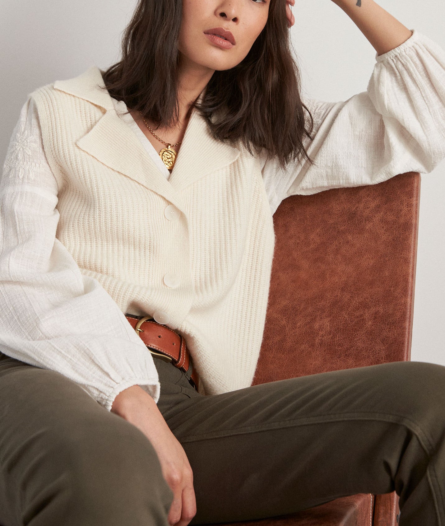 Chemise Talia Faume - seconde main