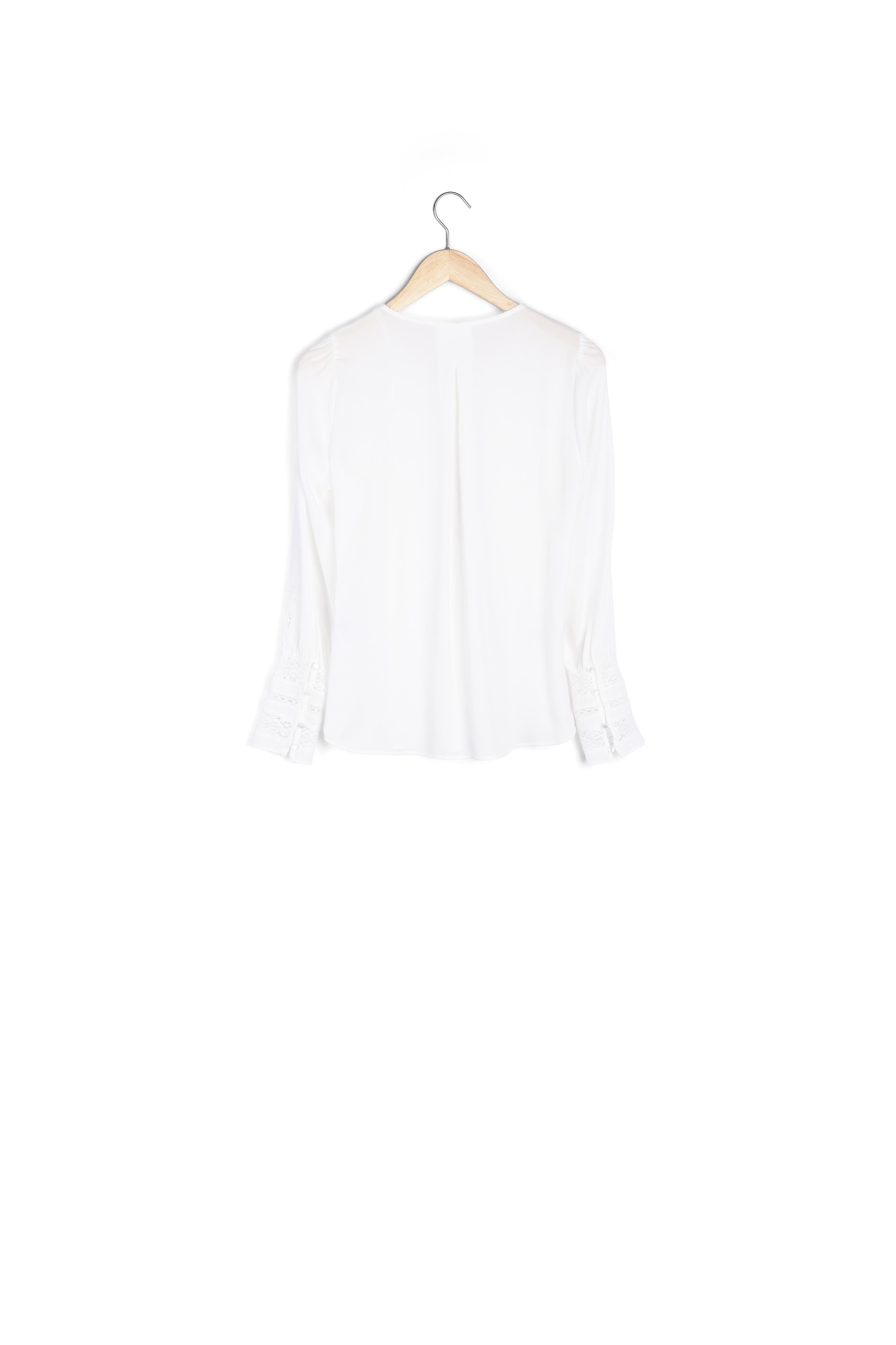Blouse en dentelle Jabi Faume - seconde main