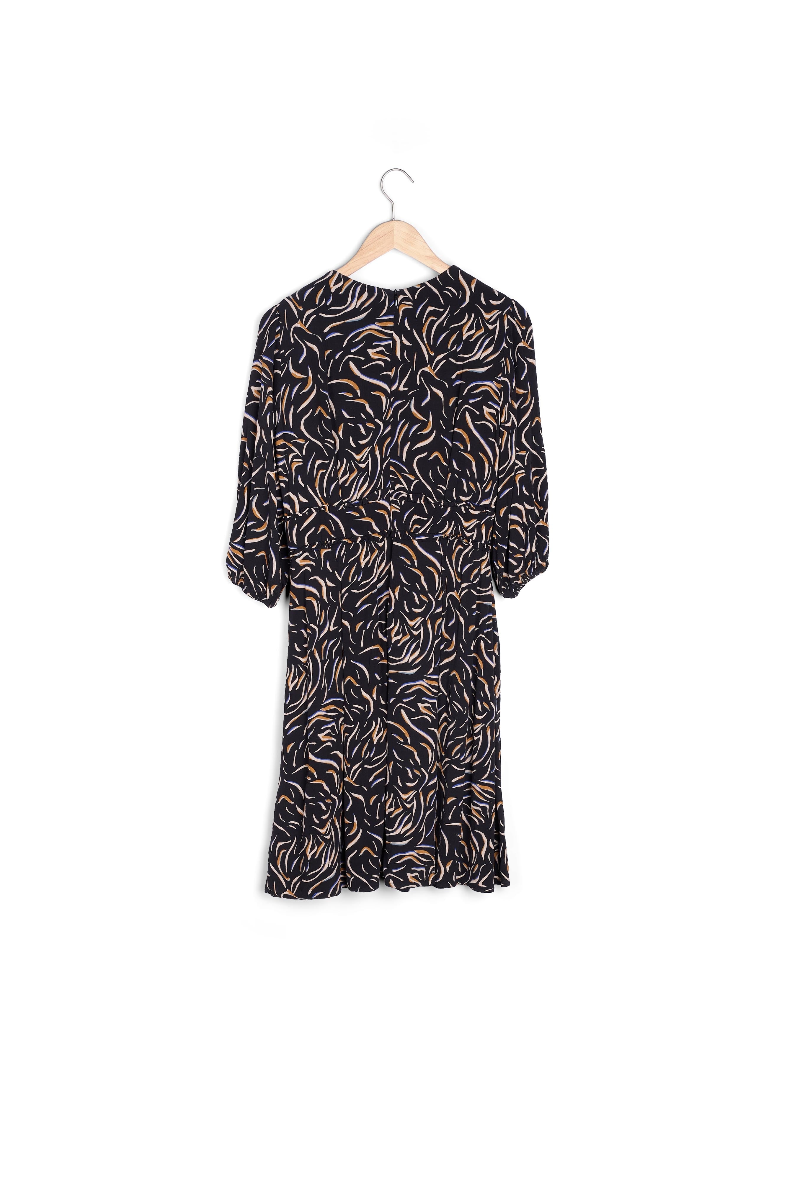 Robe imprimée Candy Faume - seconde main