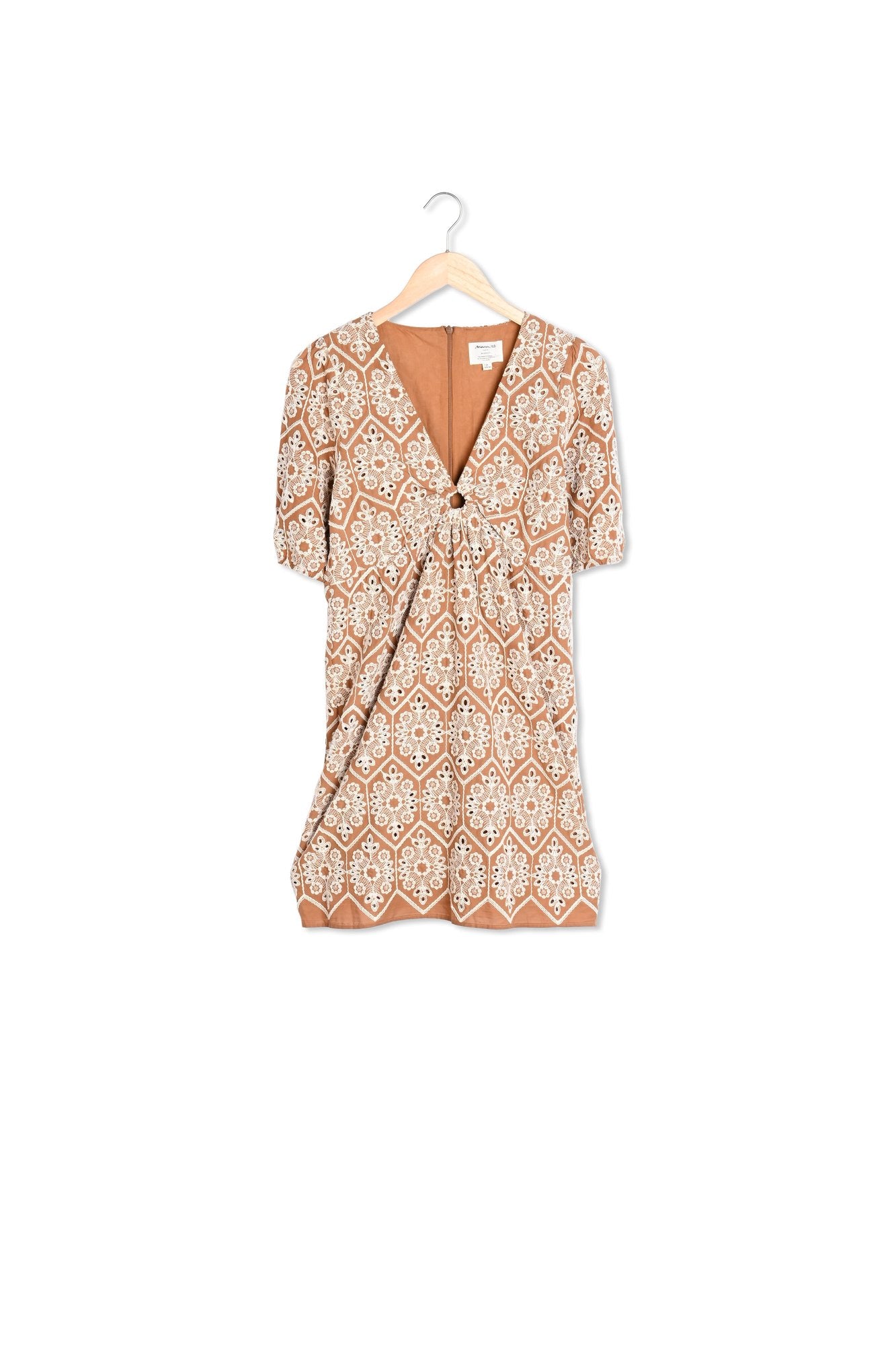 Robe brodée Alicia Faume - seconde main