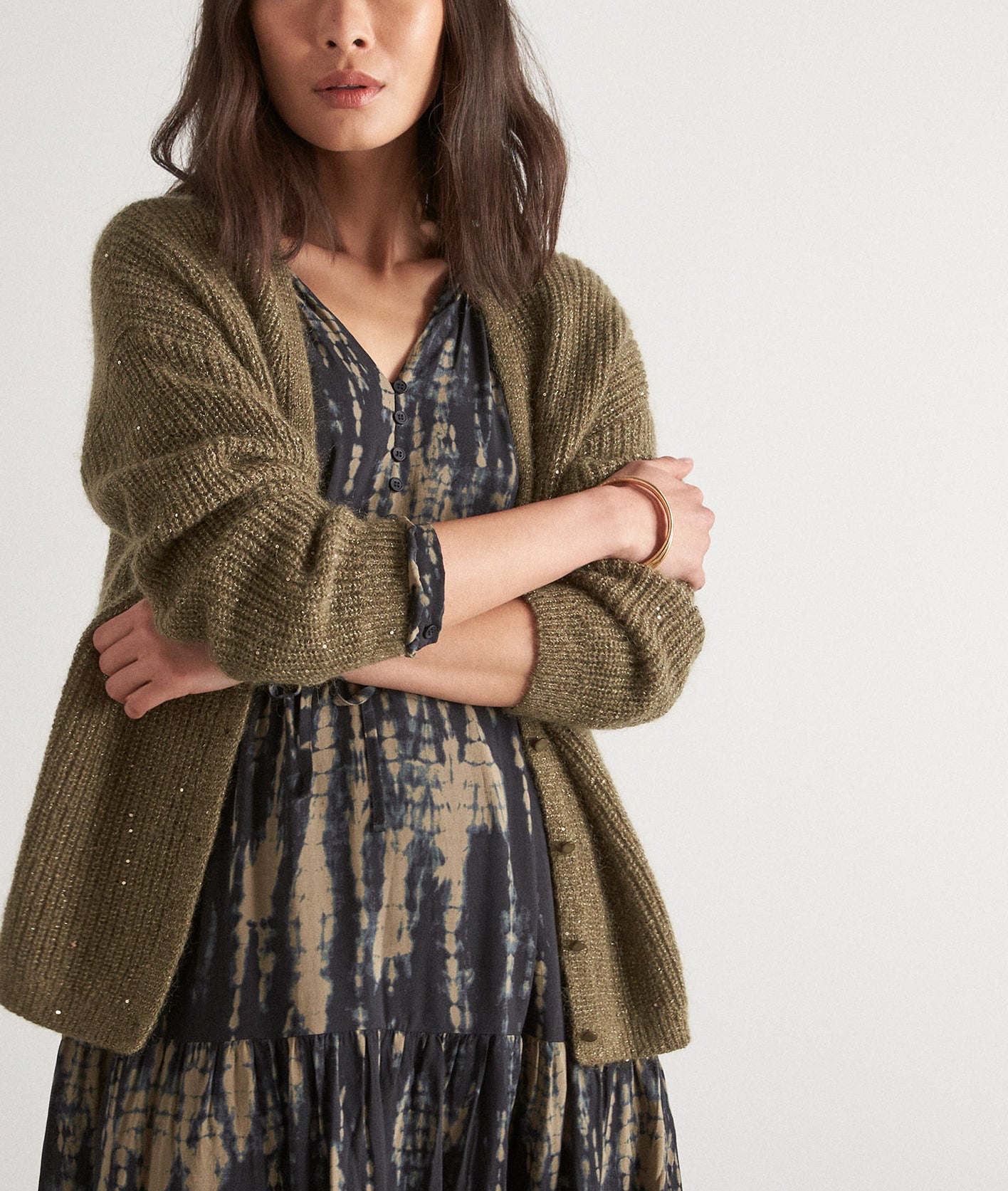 Cardigan MADDY Faume - seconde main