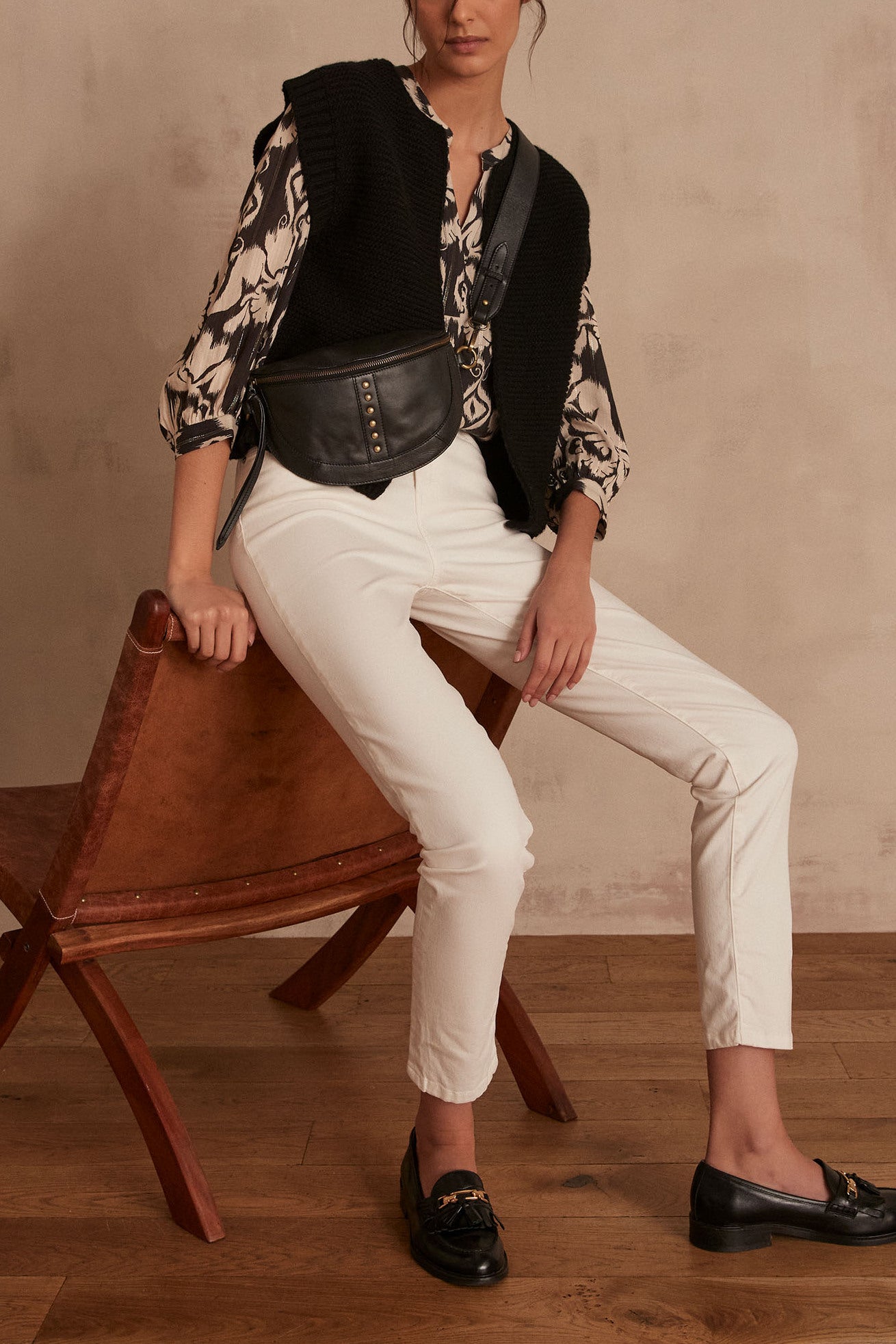 Blouse ELSA Faume - seconde main