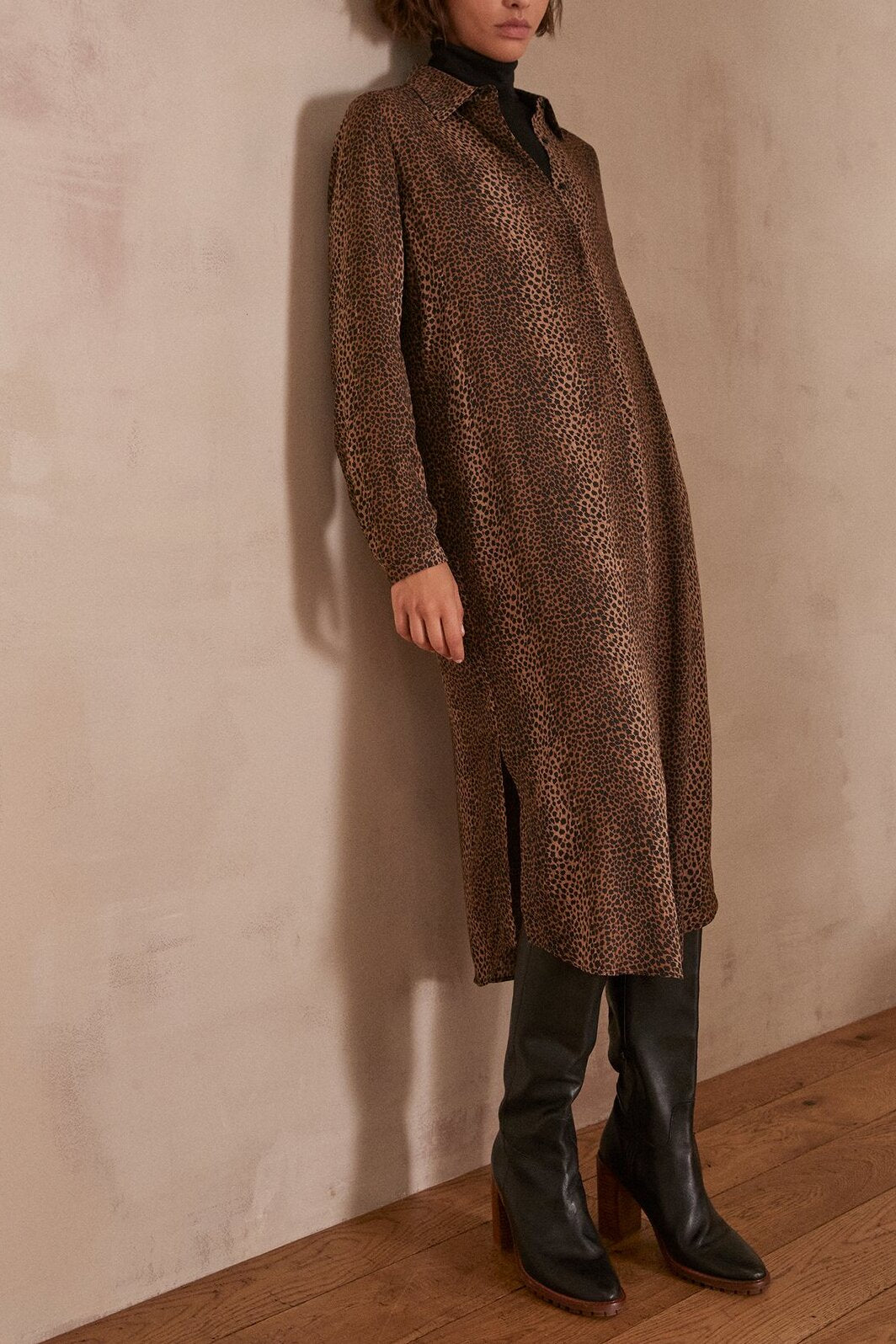 Robe MONICA Faume - seconde main