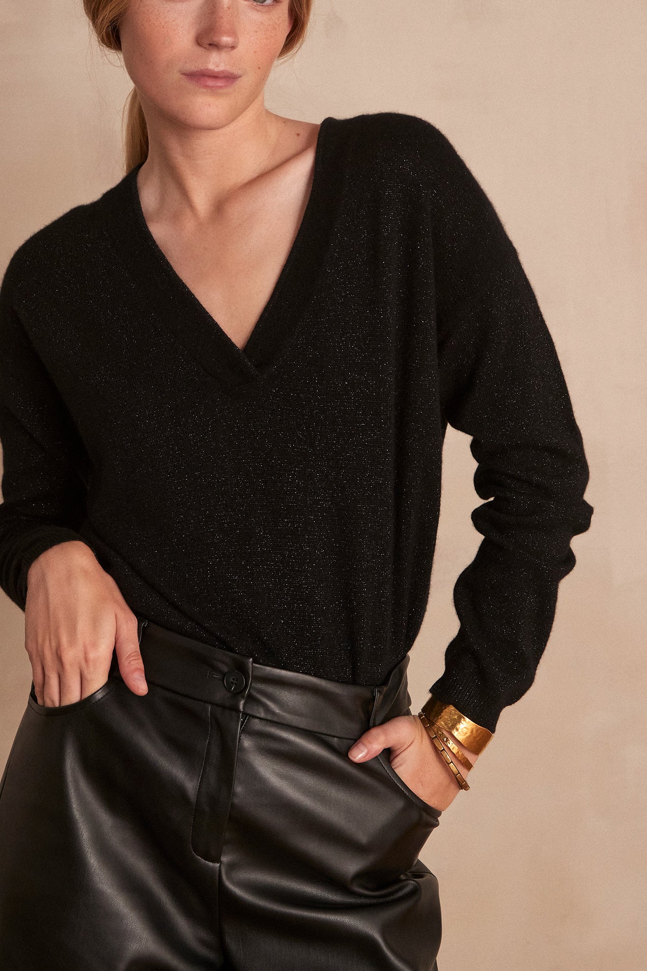 Pull en cachemire ADELIE Faume - seconde main