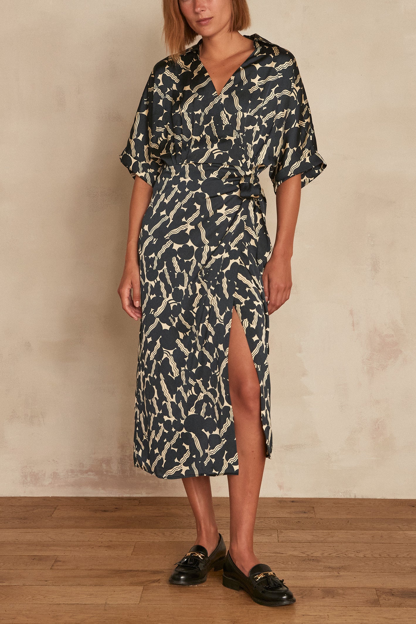 Robe longue GARANCE Faume - seconde main