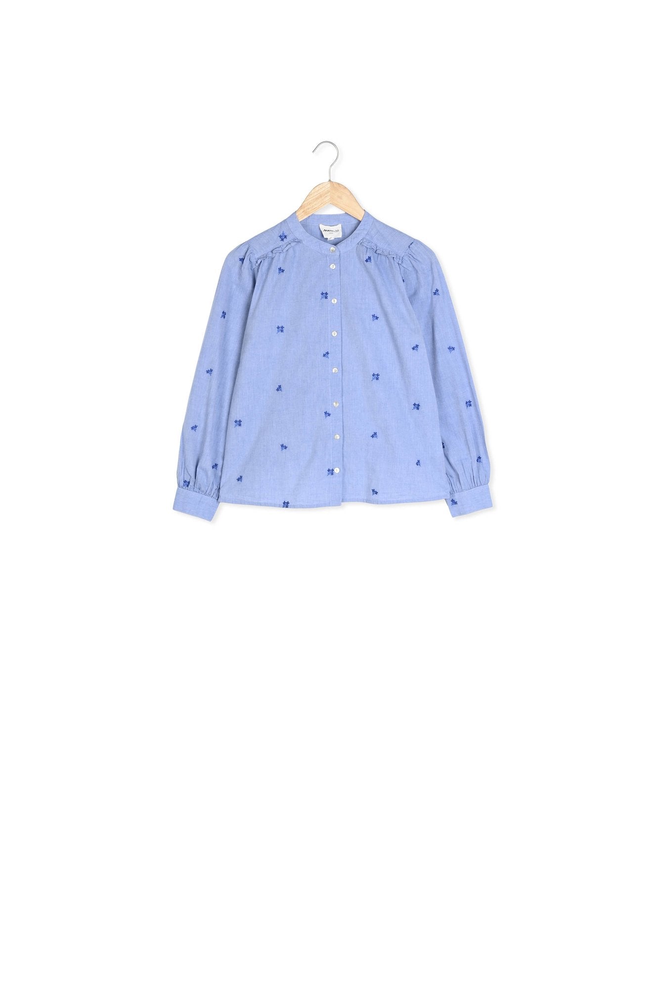 Blouse brodée PRISCILE Faume - seconde main