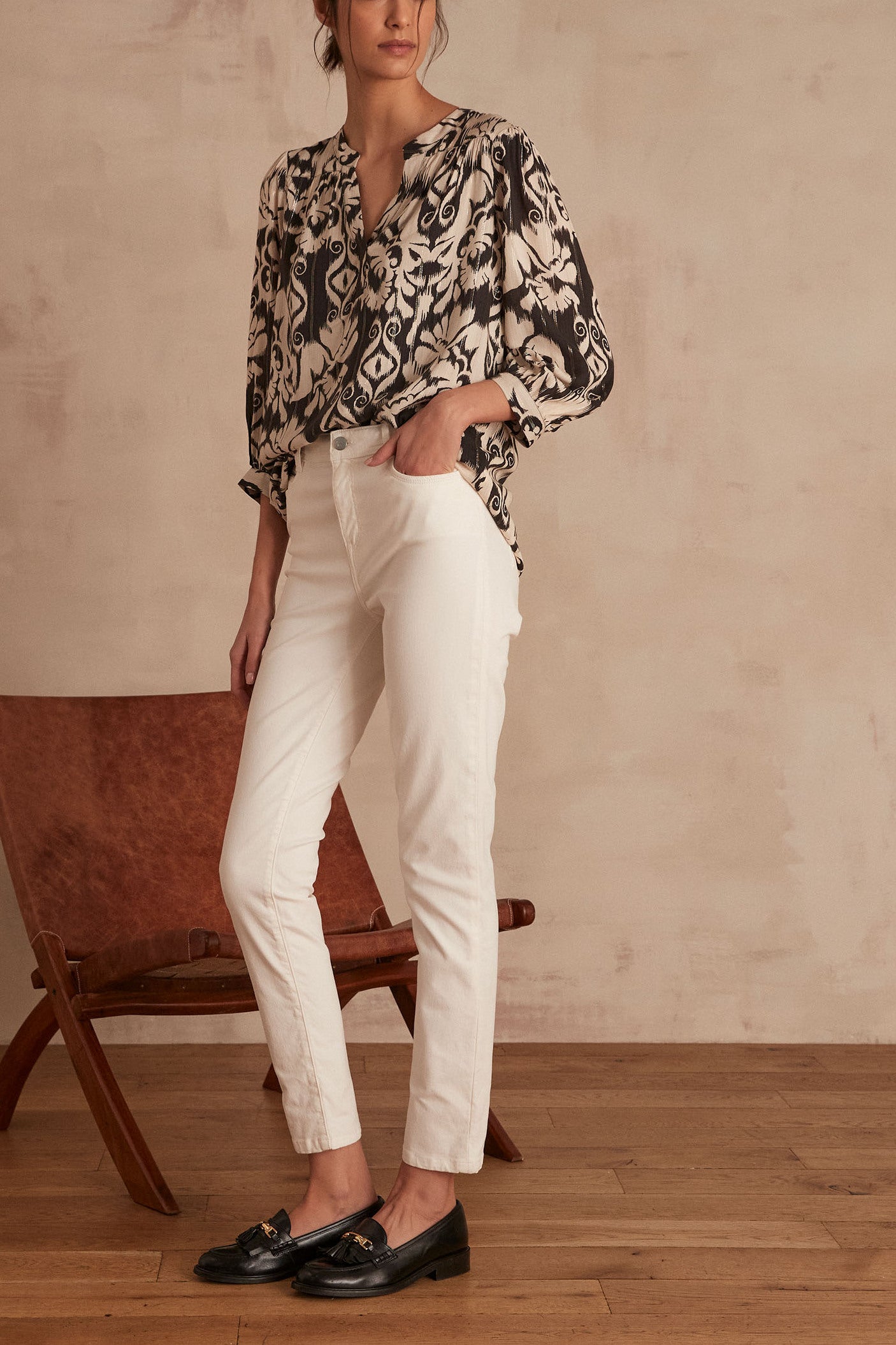 Jean slim SULTAN Faume - seconde main