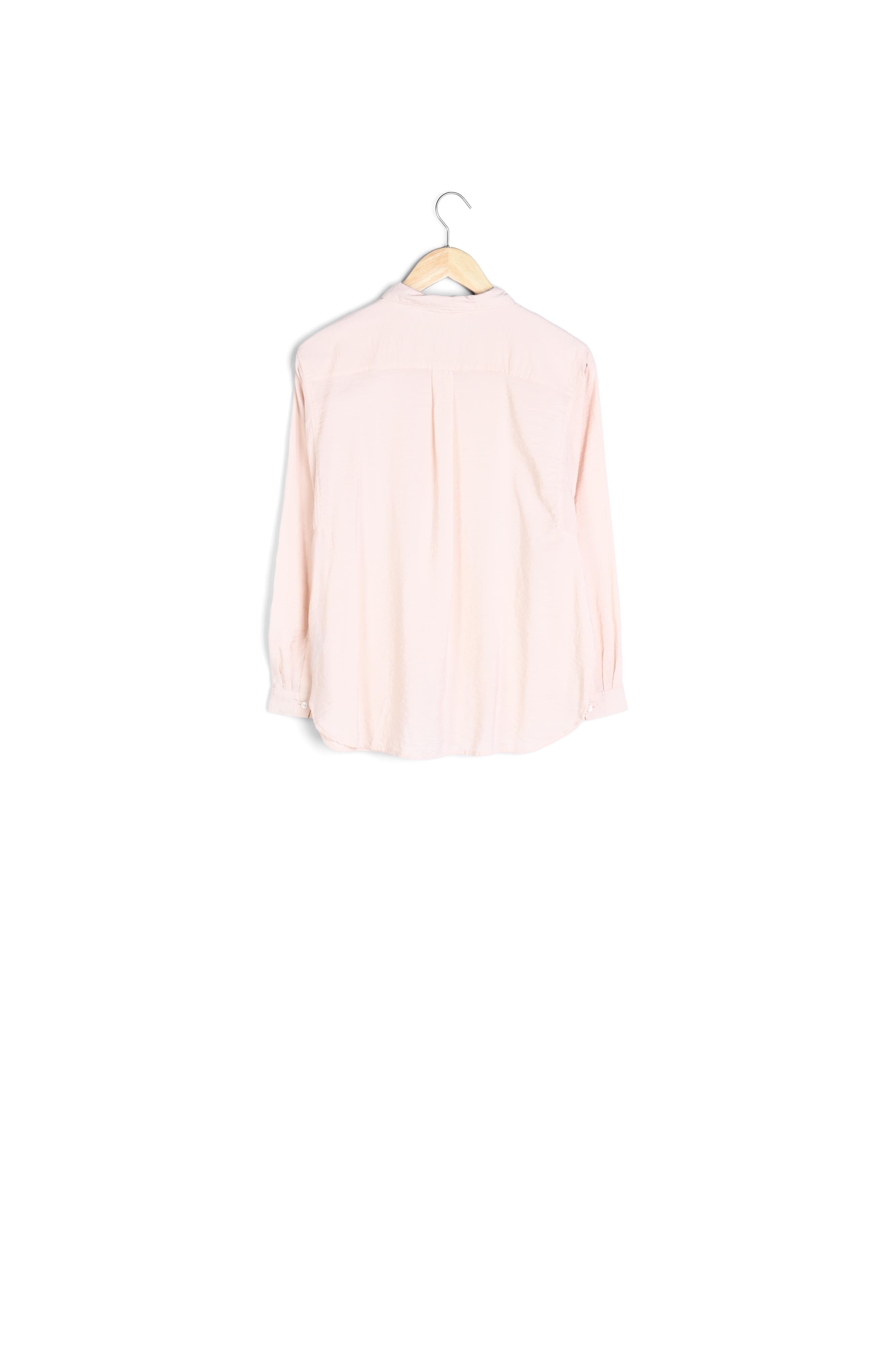 Chemise légère et ample rose poudrée Adila Faume - seconde main