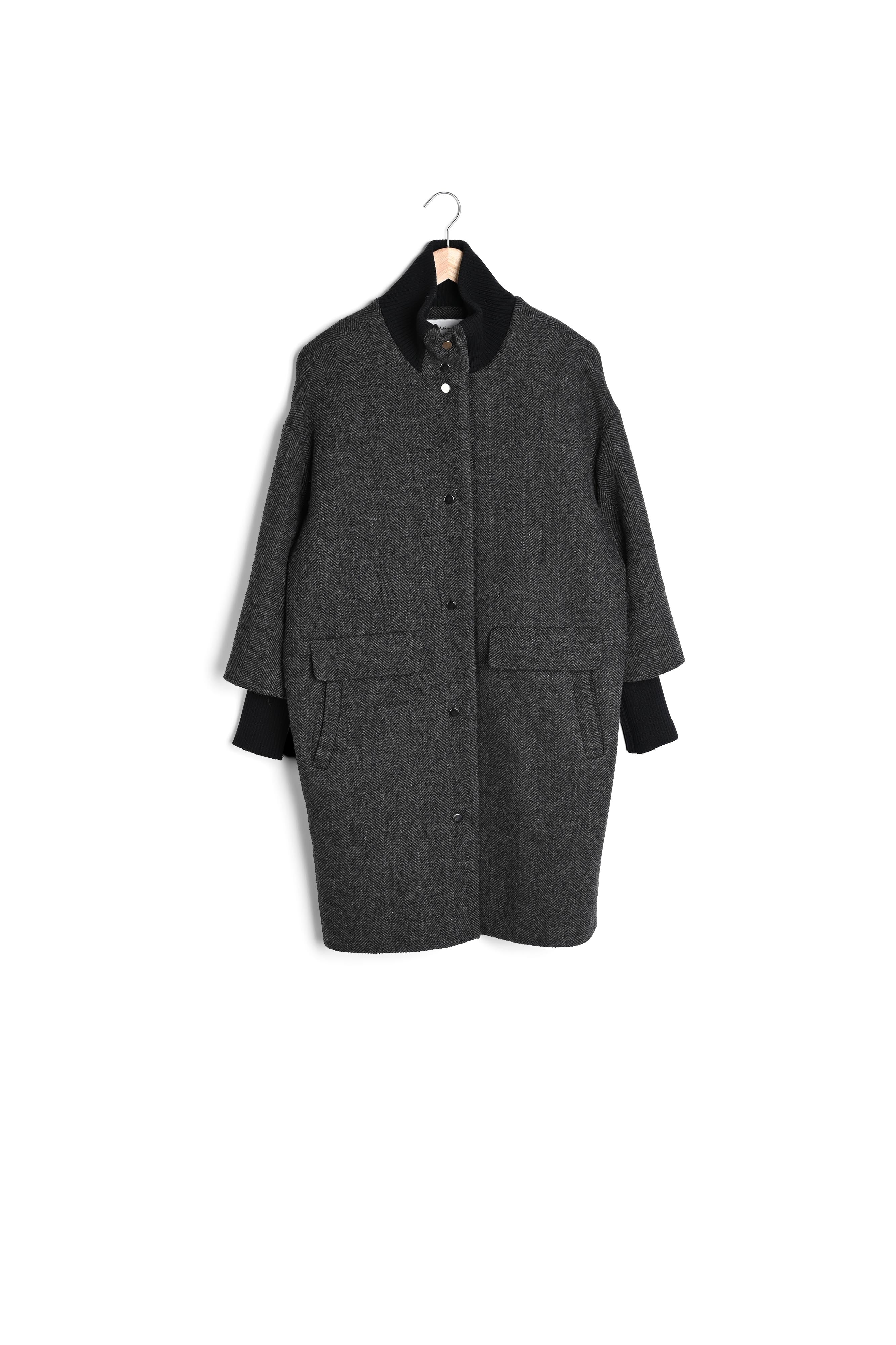 Manteau en laine MAGDA Faume - seconde main