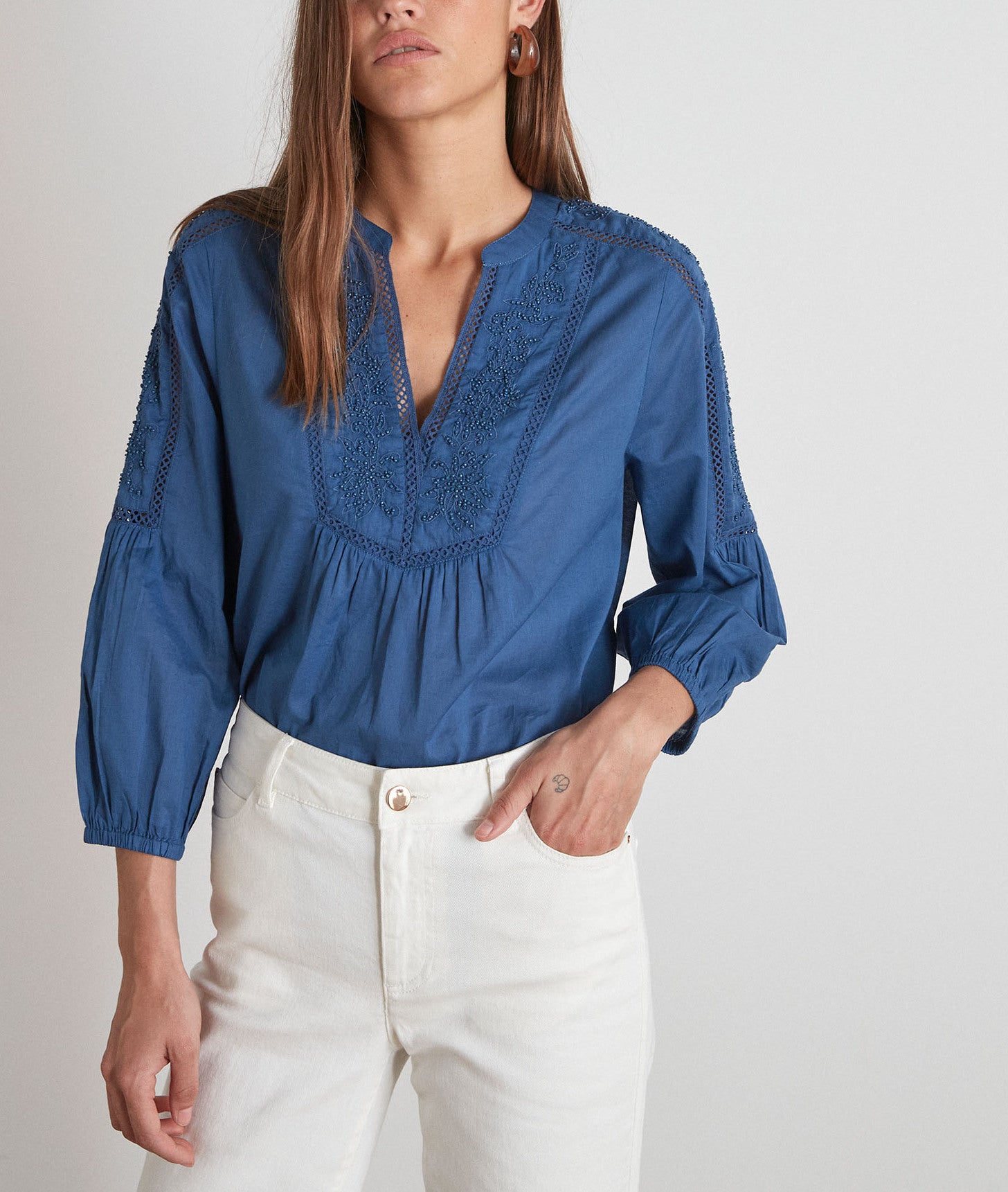 Blouse Tovia Faume - seconde main