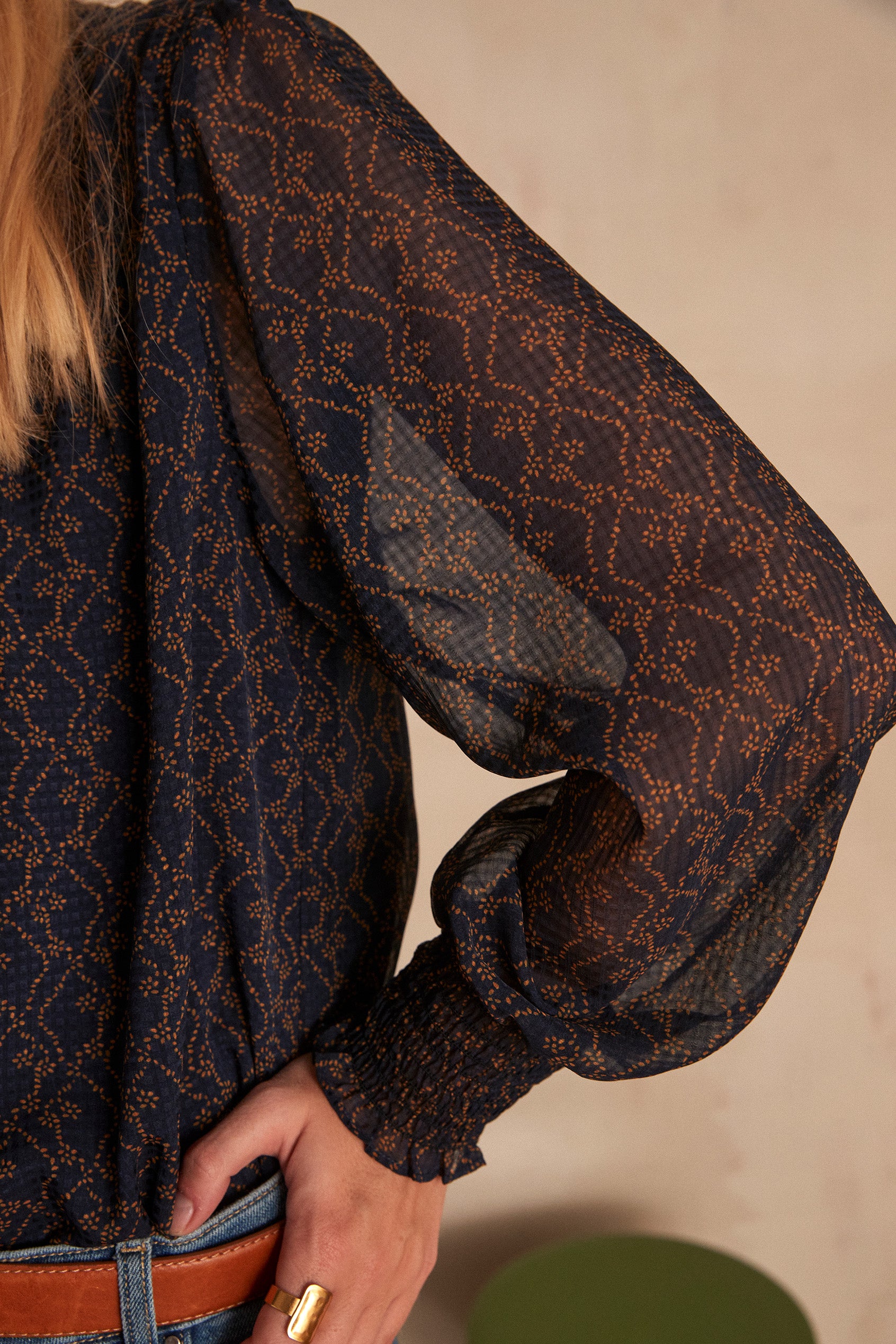 Blouse MOA Faume - seconde main