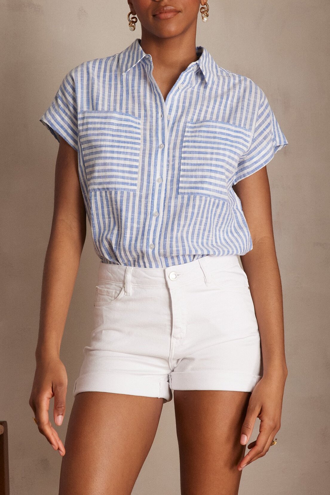 Chemise PASSION en coton Faume - seconde main