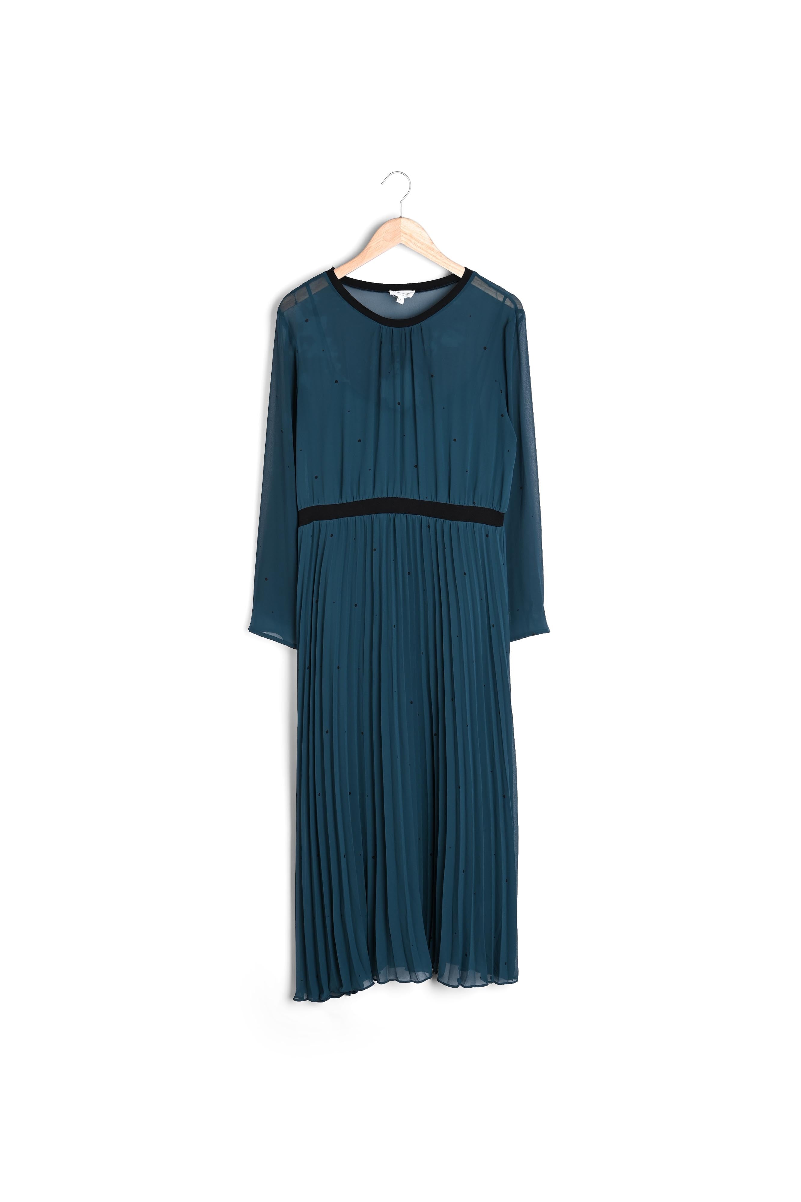 Robe longue plissée cyprès Iola Faume - seconde main