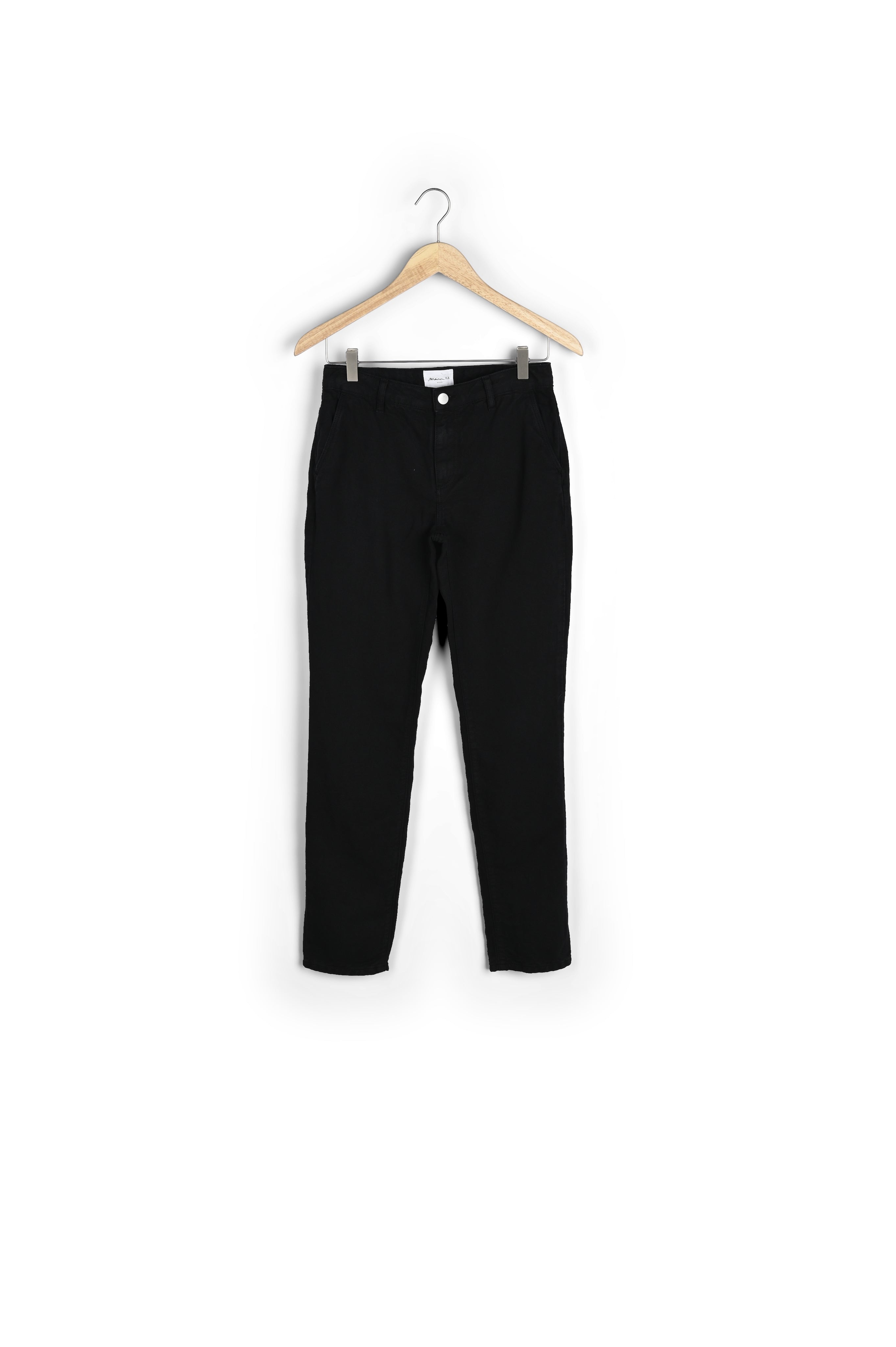 Pantalon cigarette noir Farel Faume - seconde main