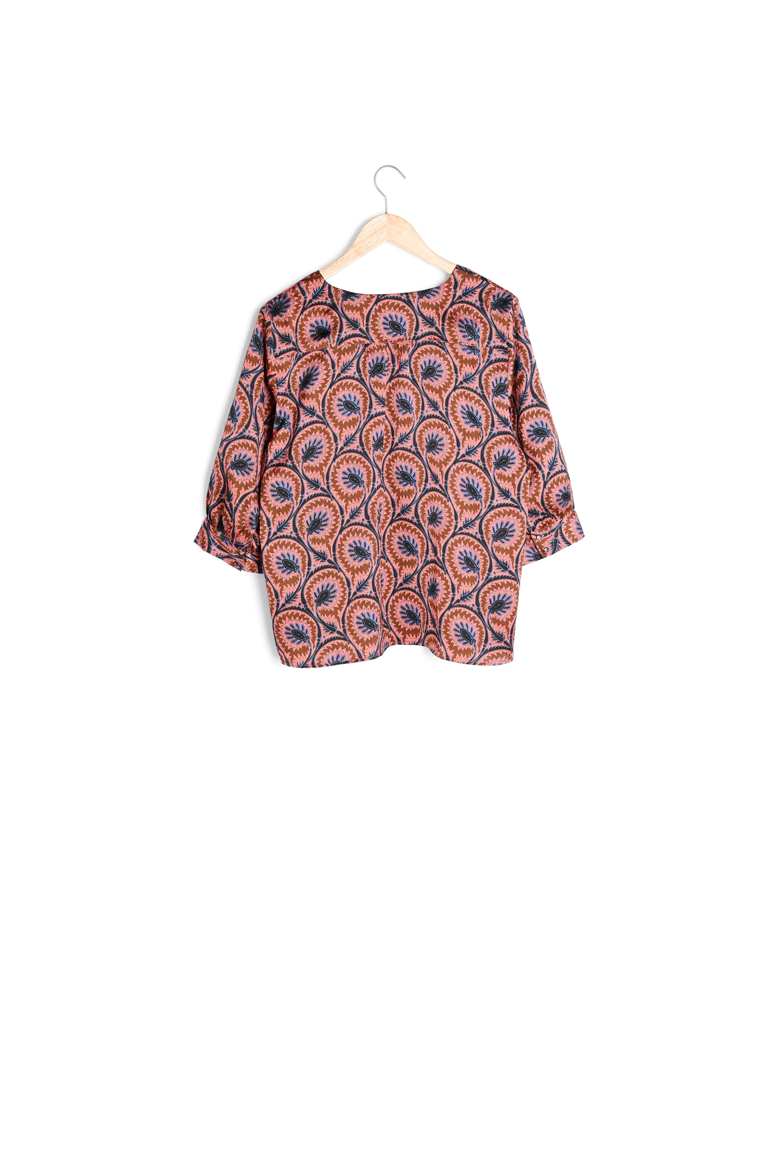 Blouse Loana Faume - seconde main