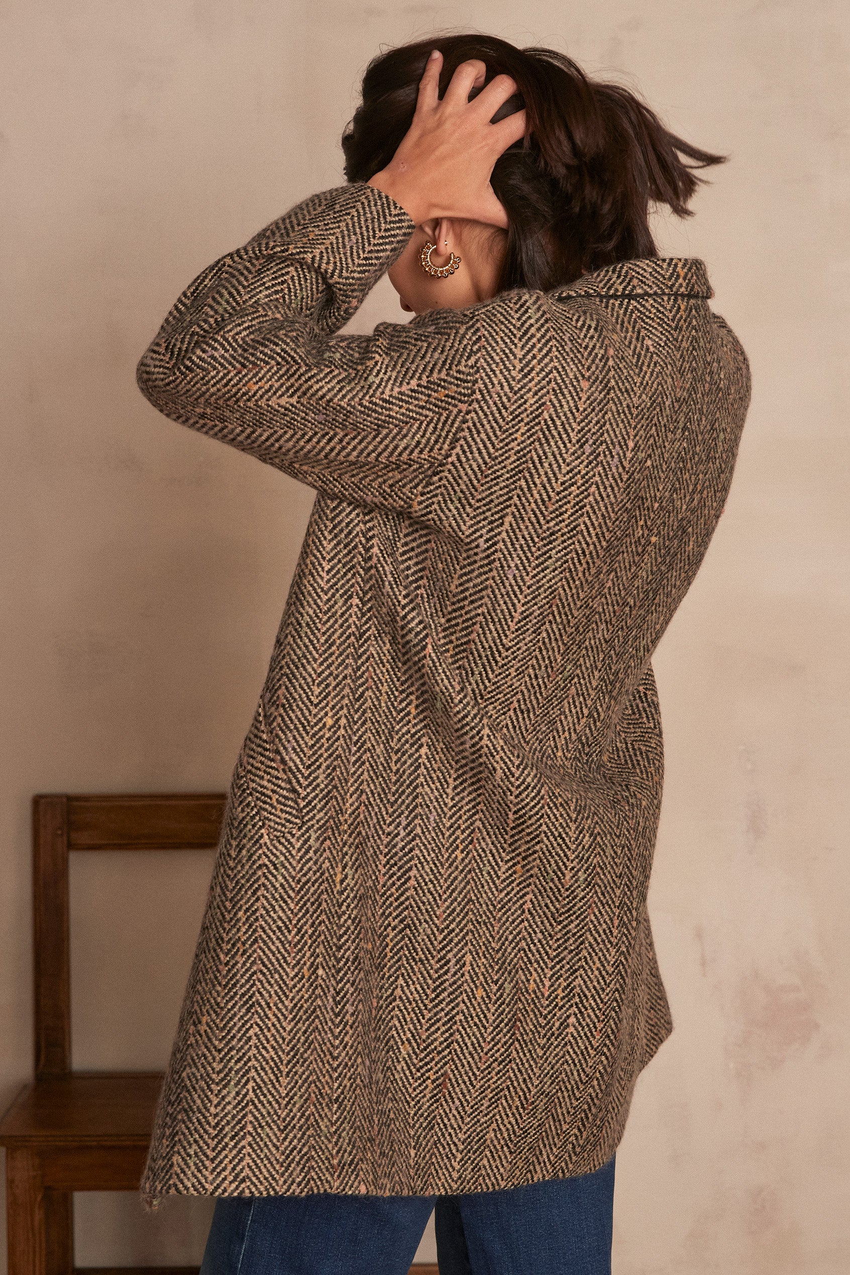 Manteau en laine FAITH Faume - seconde main