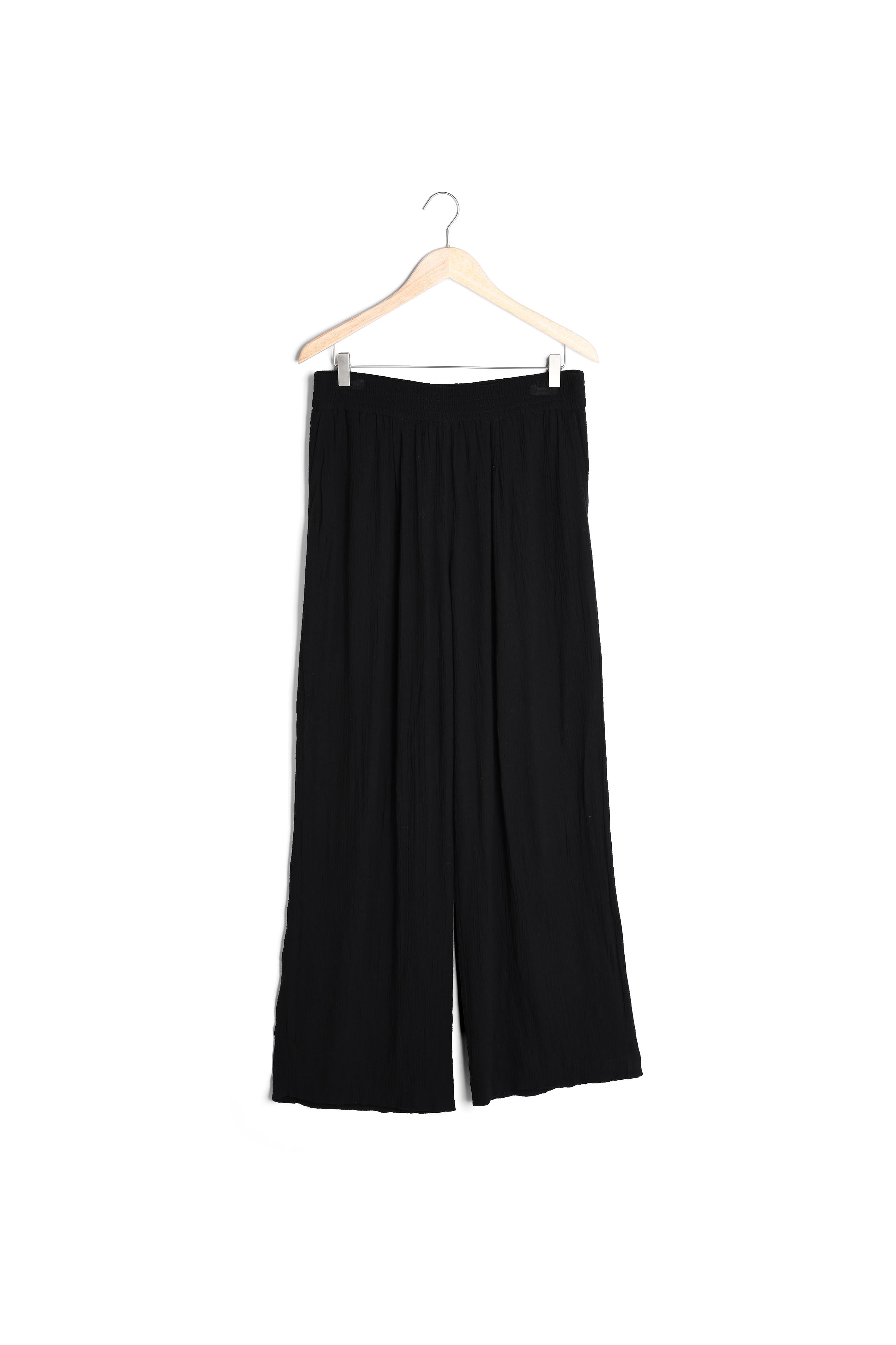 Pantalon large noir Sorel Faume - seconde main