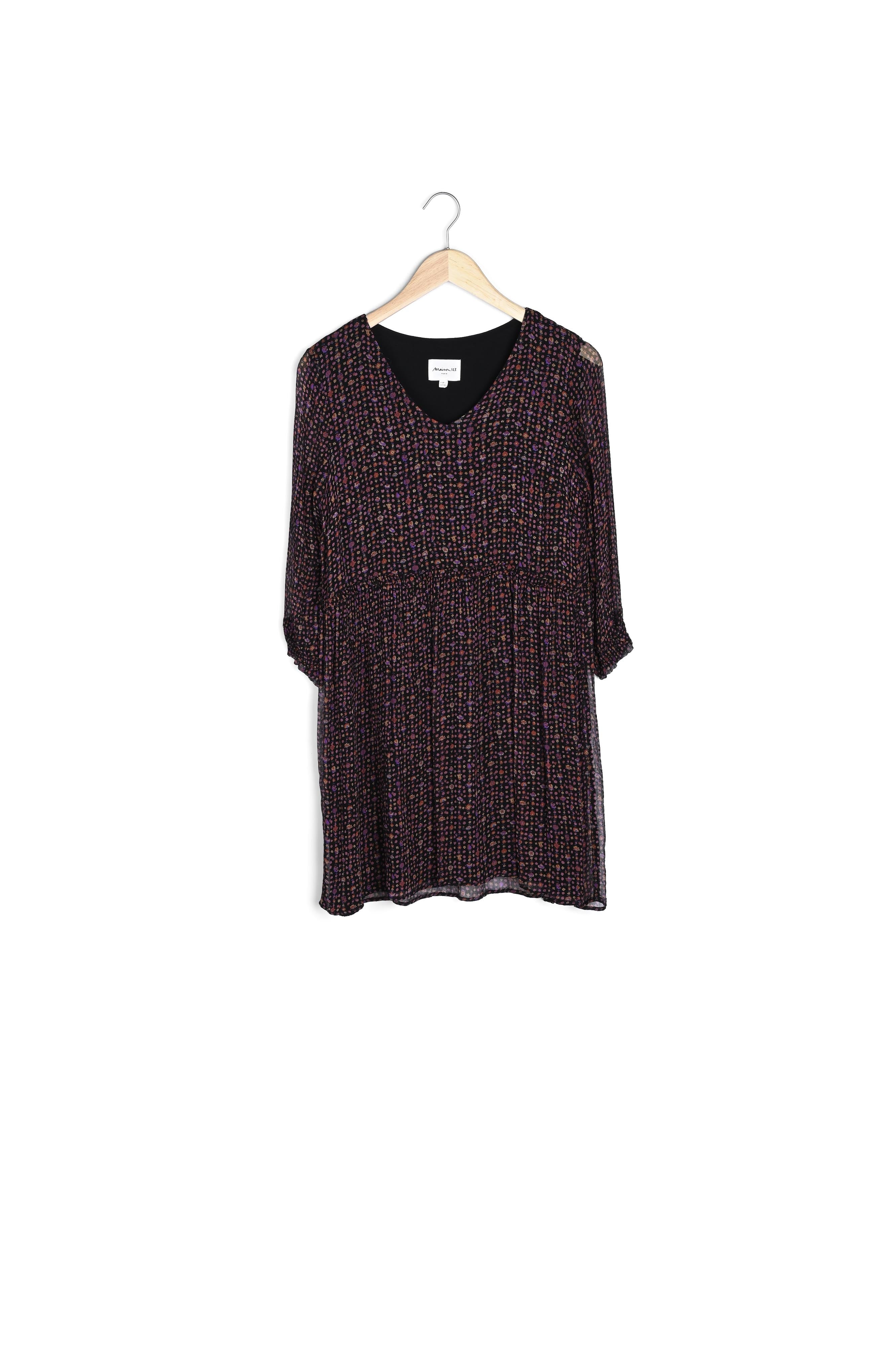 Robe imprimée Clarisse Faume - seconde main