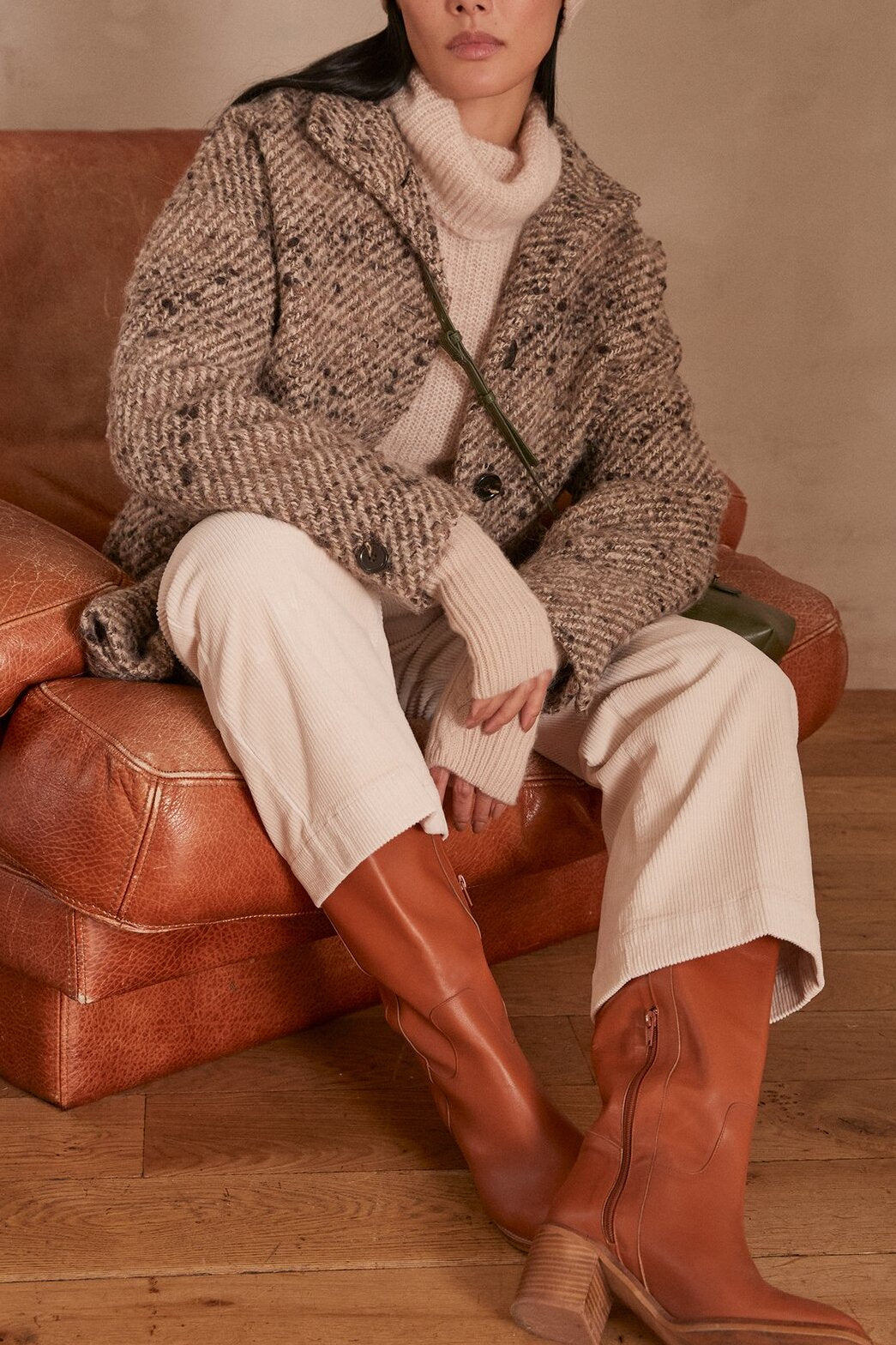 Pantalon SELYNA Faume - seconde main