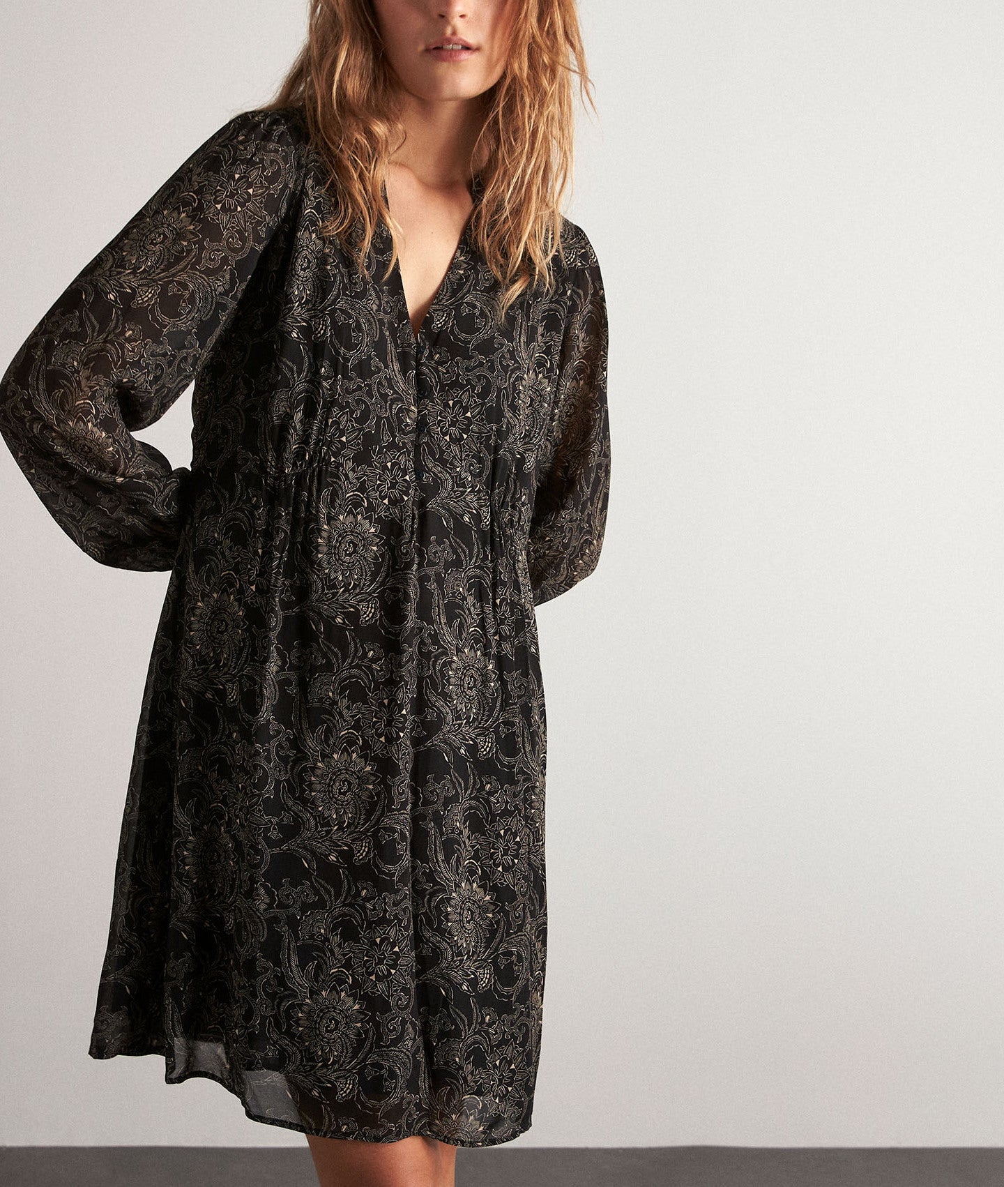 Robe Horaya Faume - seconde main