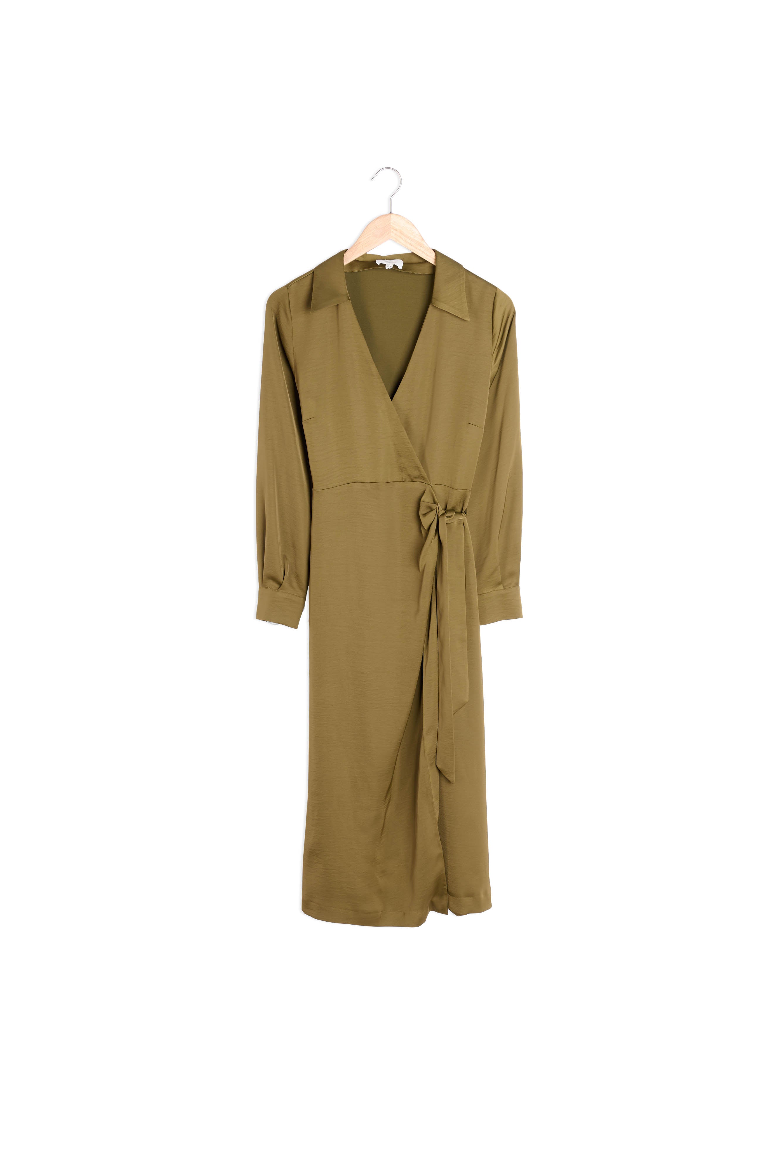 Robe cache-coeur Chica Faume - seconde main