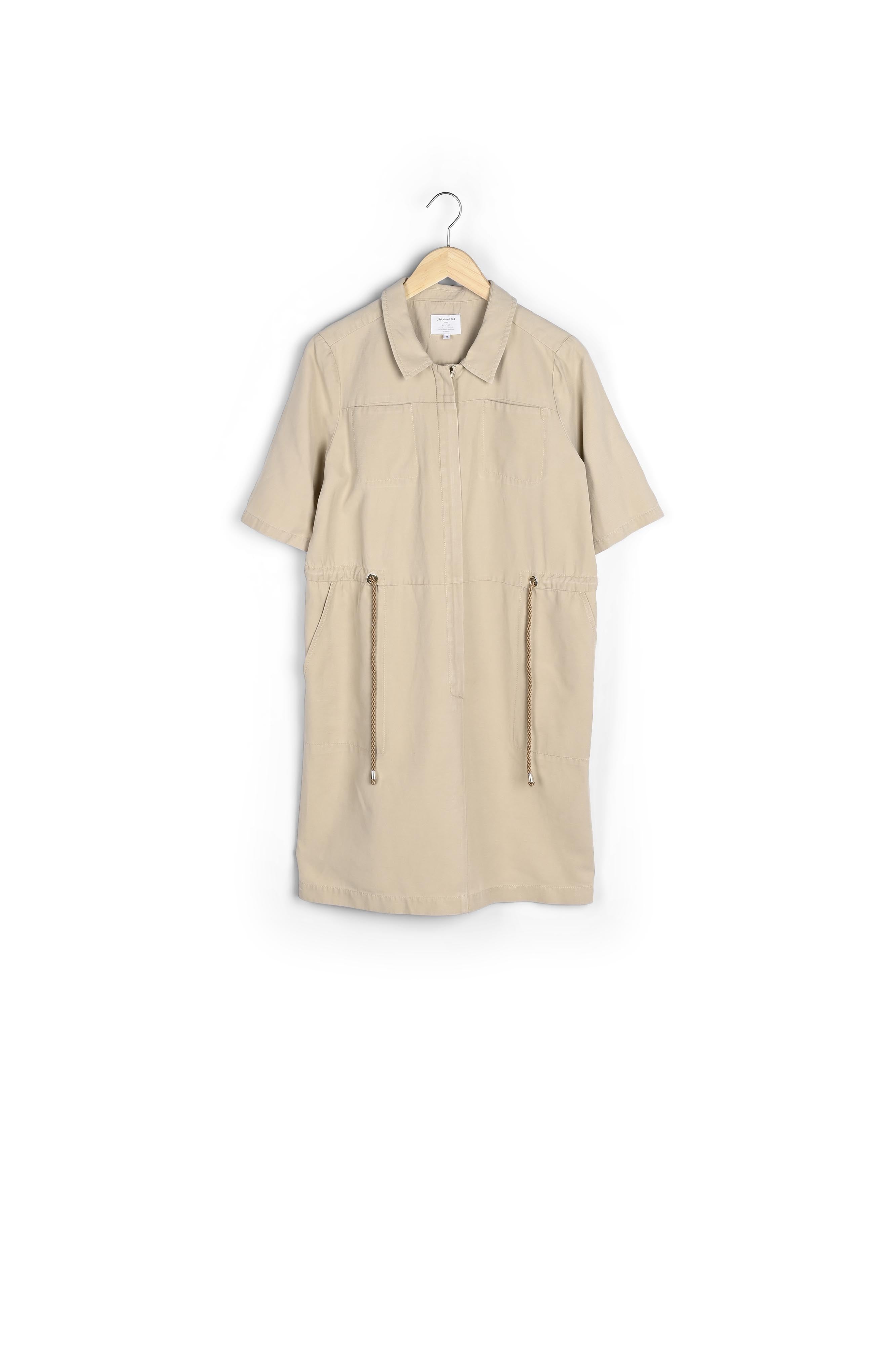 Robe en Lyocell et lin ceinturée Camilla Faume - seconde main