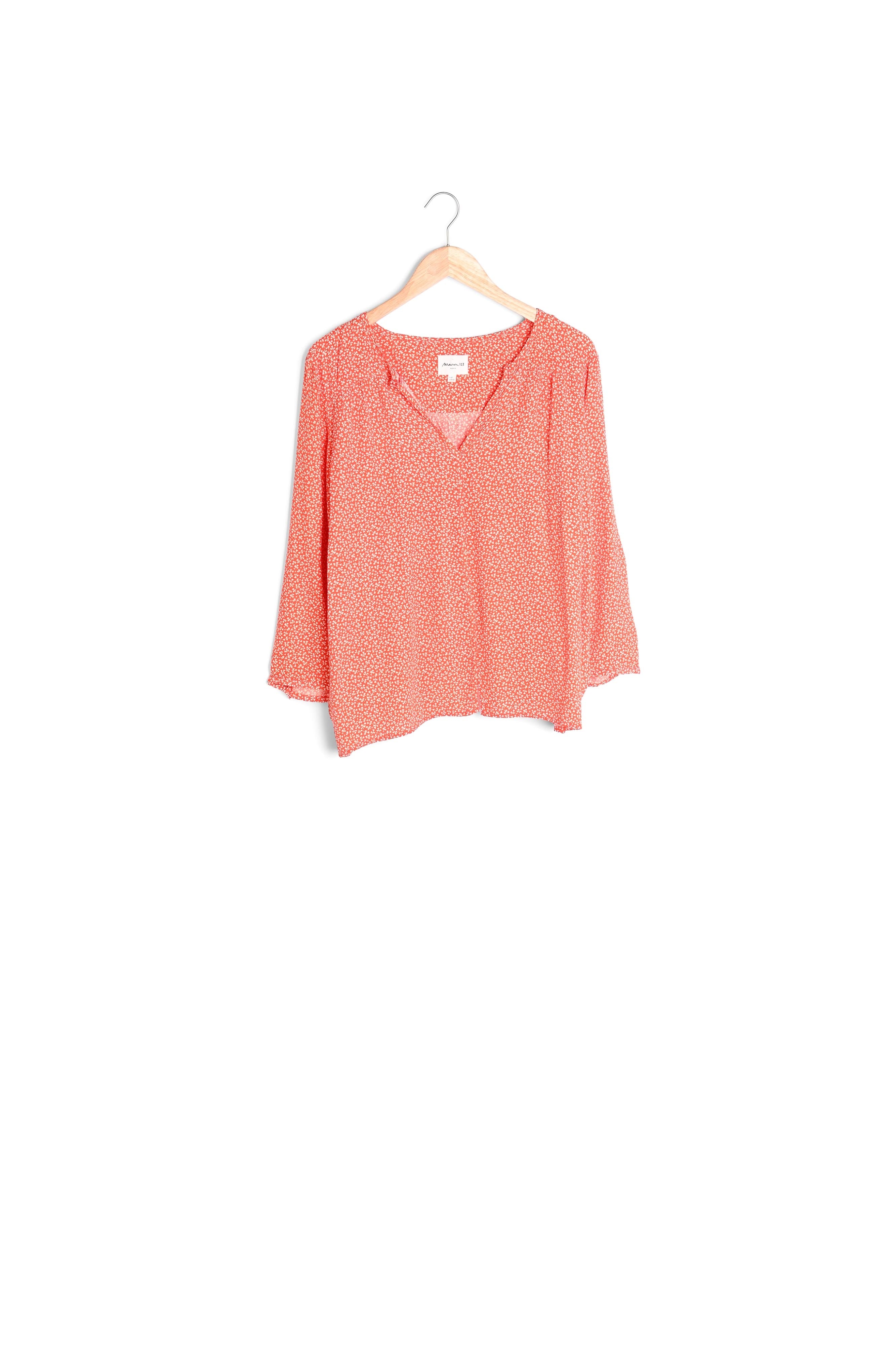 Blouse imprimée Eclipse Faume - seconde main