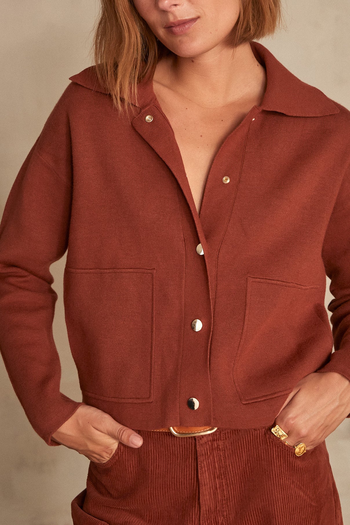 Surchemise en maille ALABAMA Faume - seconde main