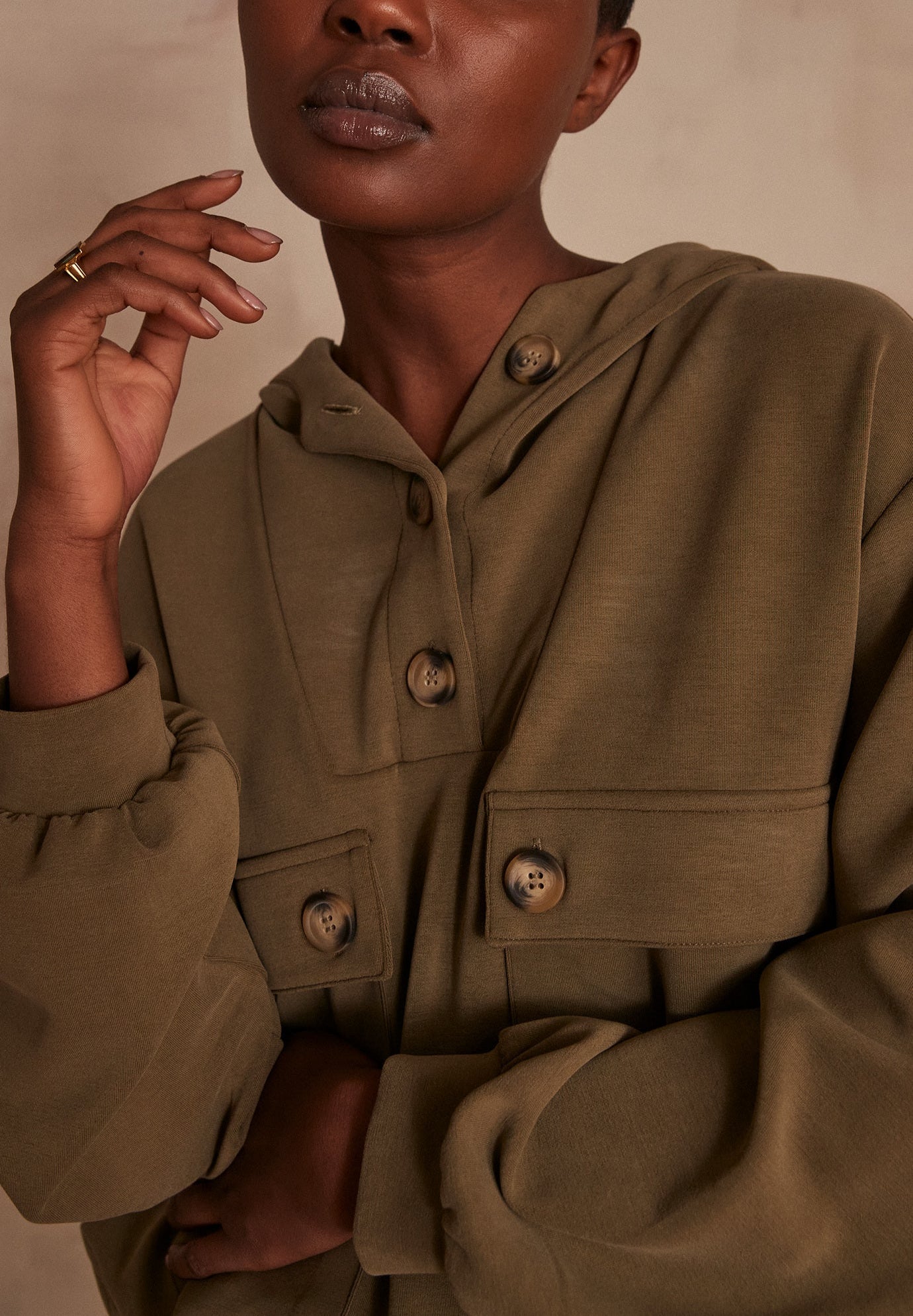 Sweat-shirt CADIX Faume - seconde main