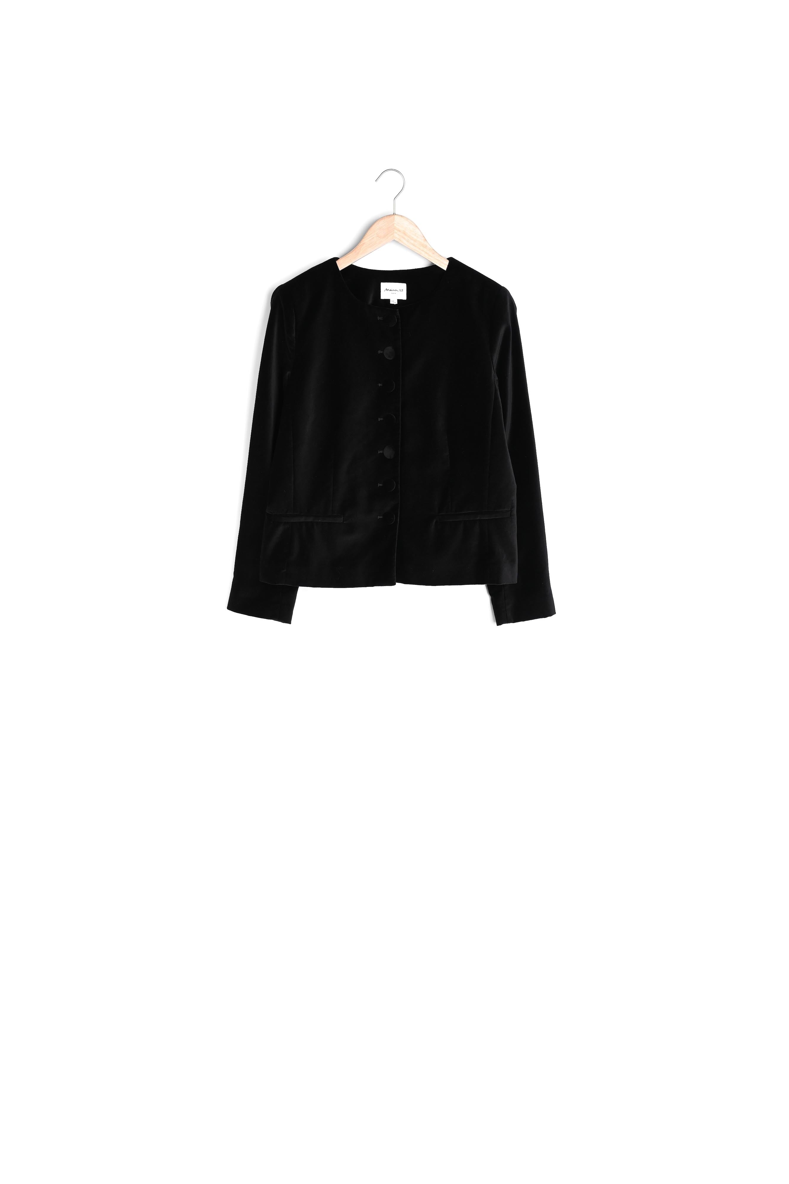 Veste en velours Tania Faume - seconde main