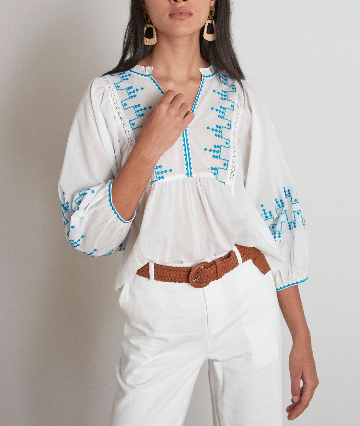 Blouse Maya Faume - seconde main