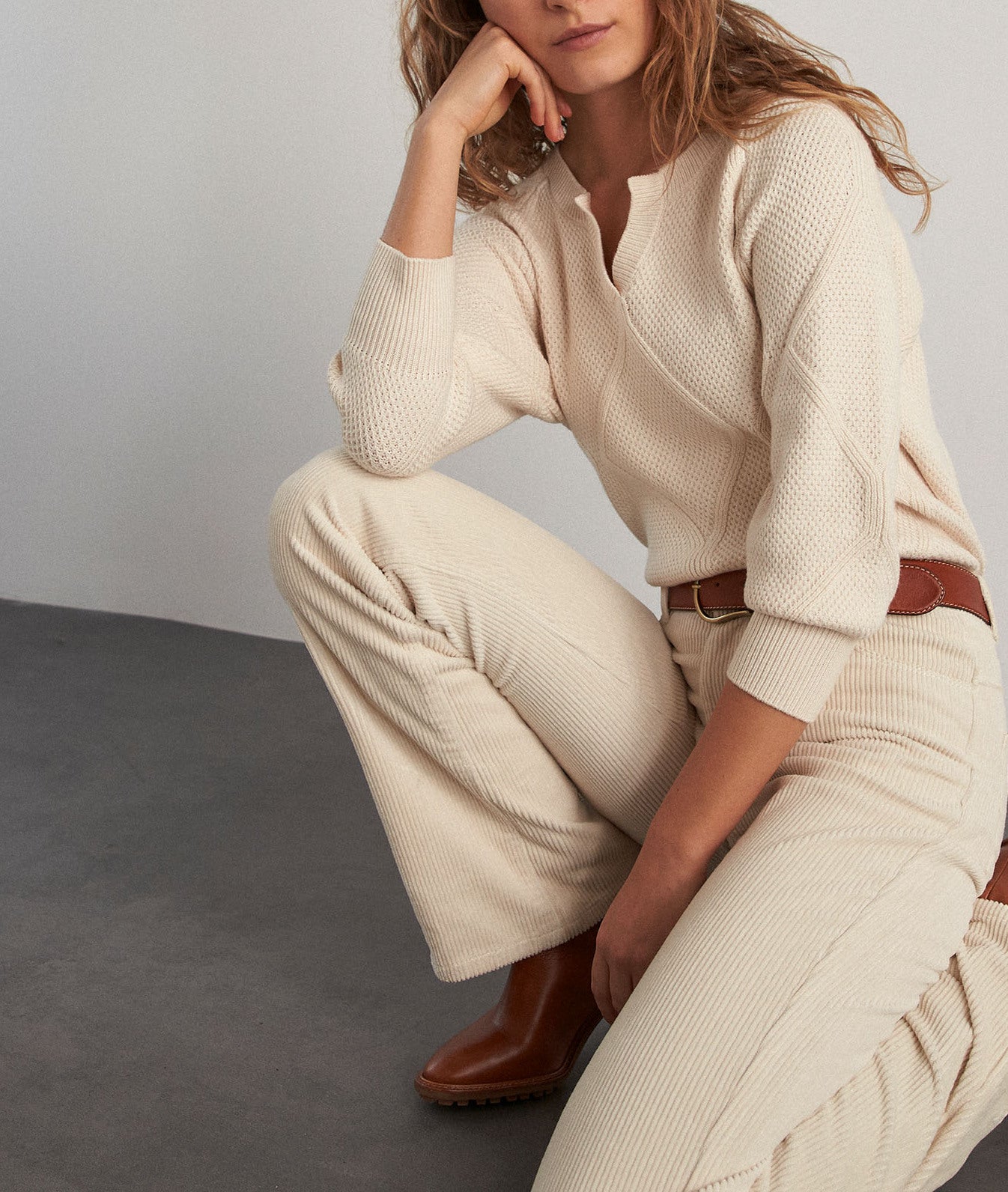 Pull Mandy Faume - seconde main