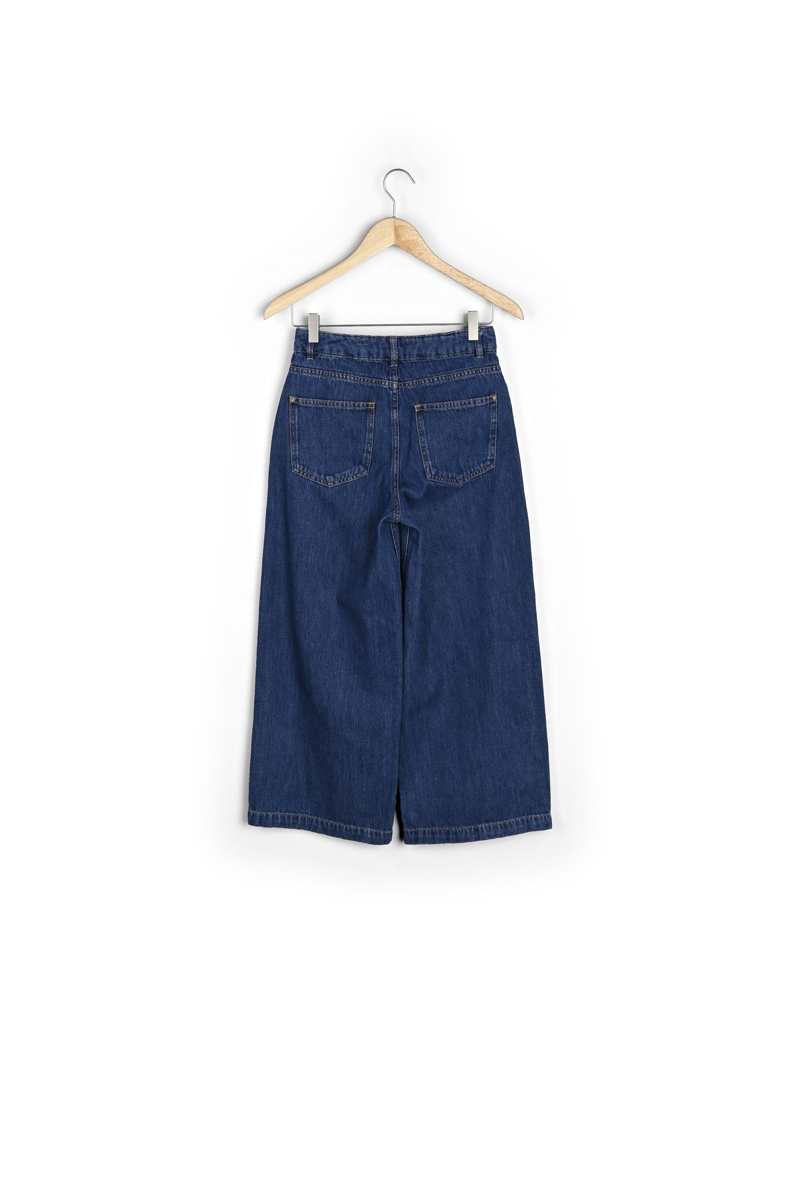 Jupe culotte en denim Anais Faume - seconde main