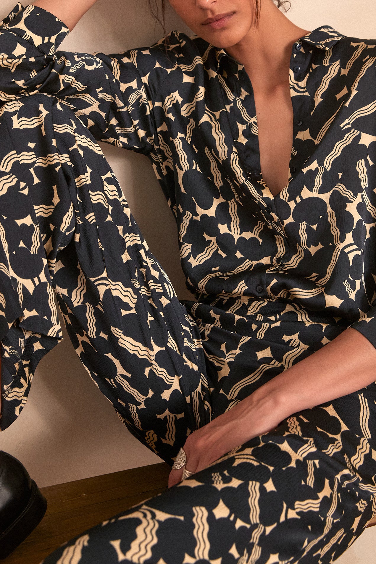 Chemisier CARLA Faume - seconde main