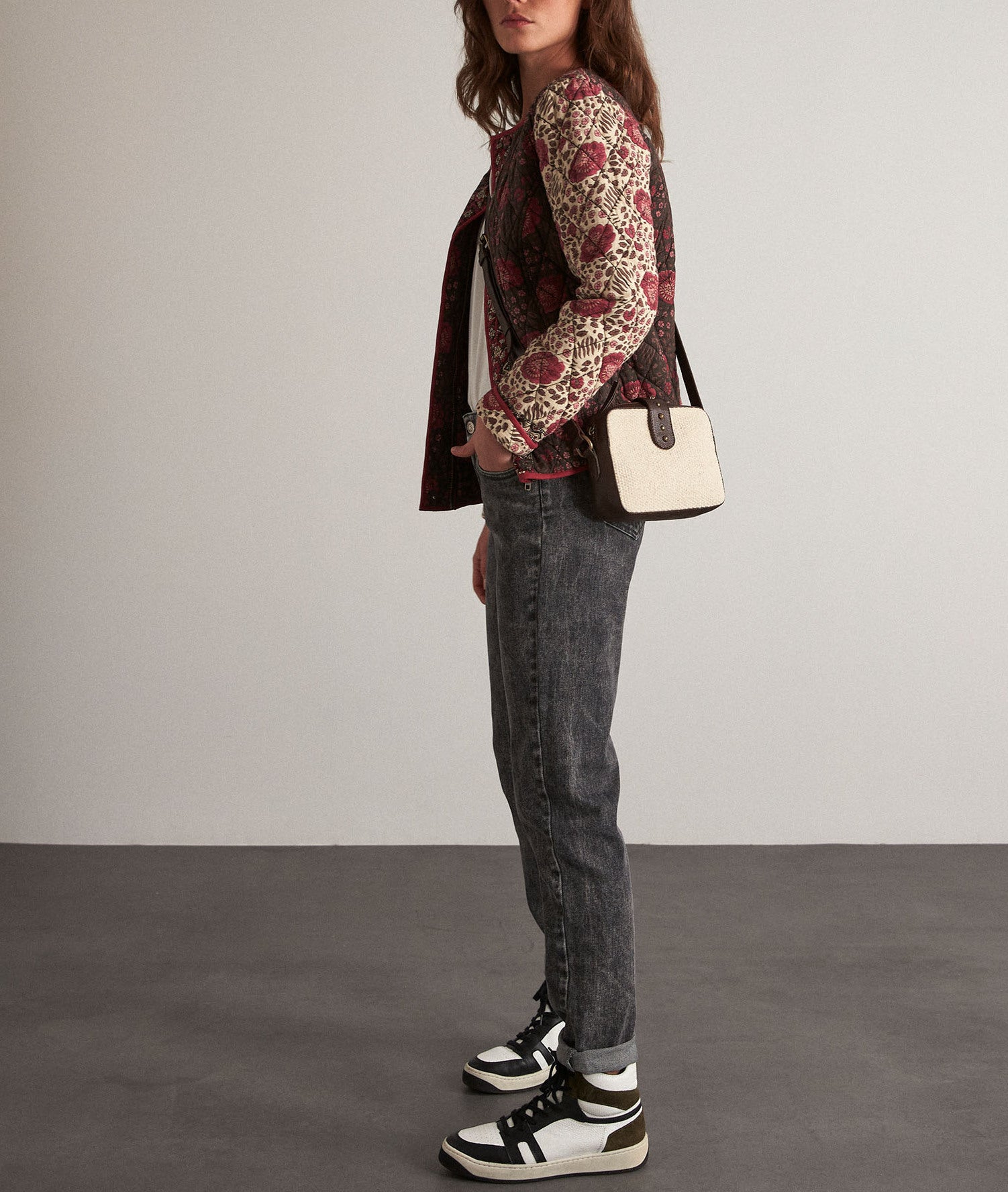 Jean droit Cachou Faume - seconde main