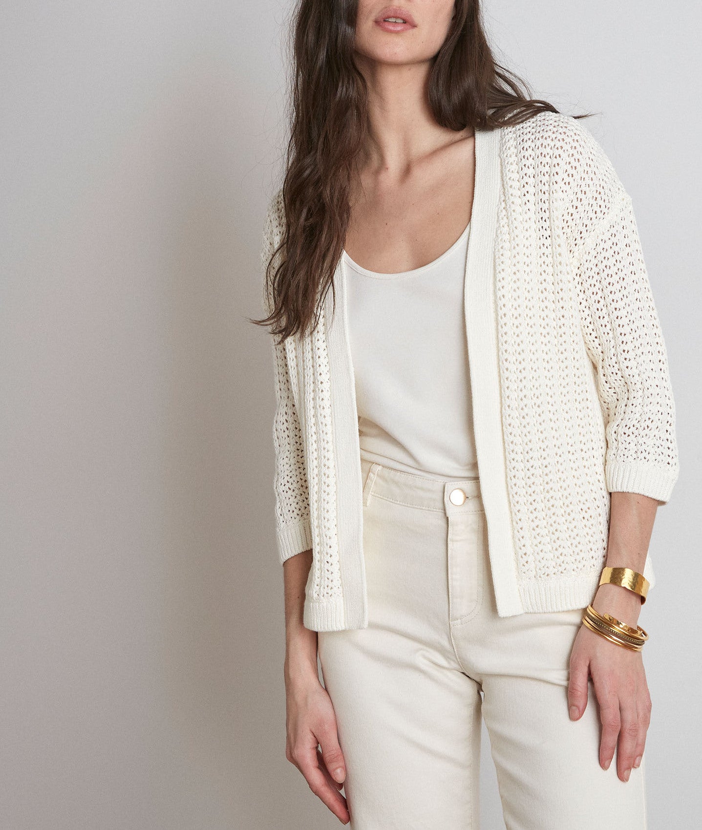 Gilet Mélanie Faume - seconde main