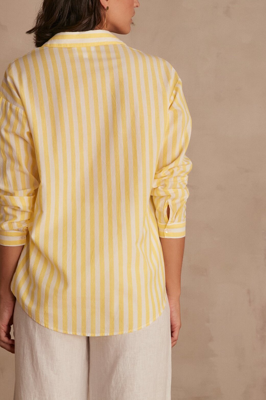 Chemise rayée Marilou Faume - seconde main