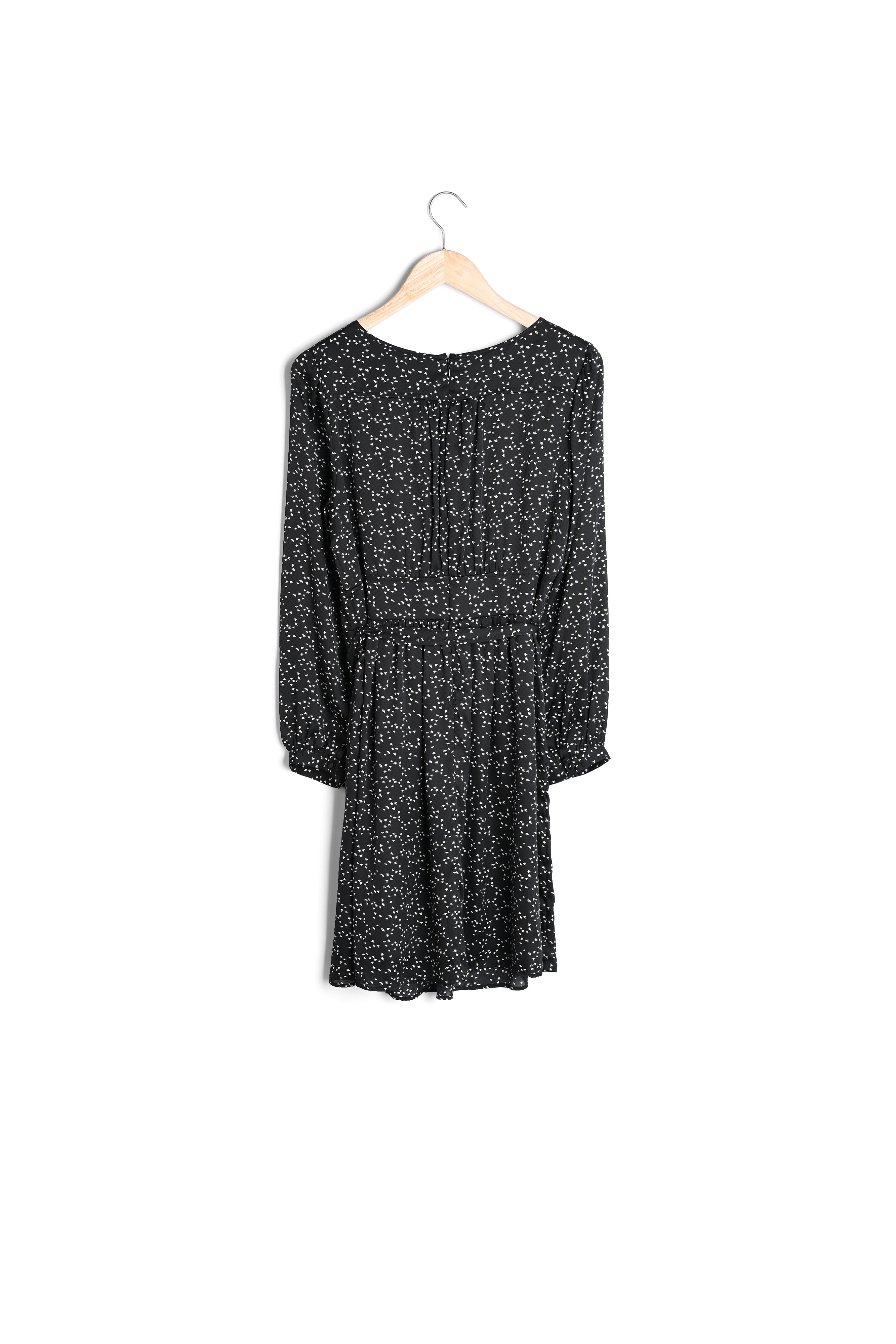 Robe imprimée ceinturée Imy Faume - seconde main