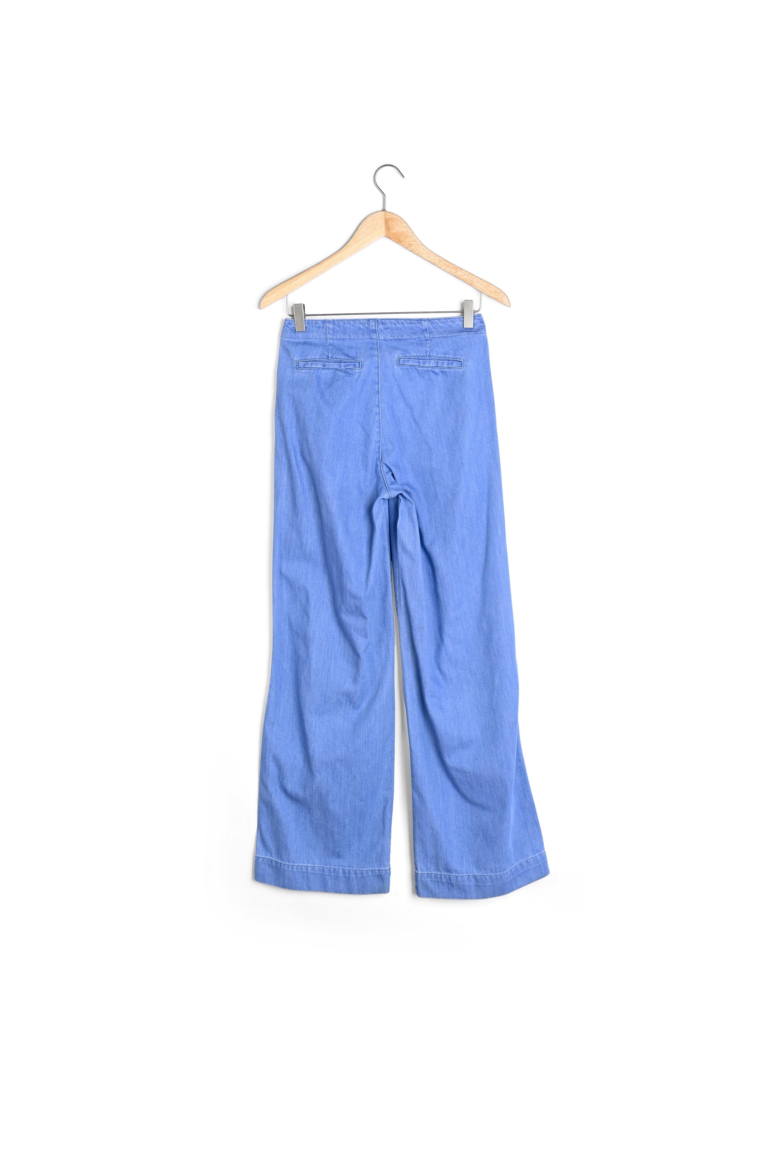 Jean wide leg en coton biologique Anastasia Faume - seconde main